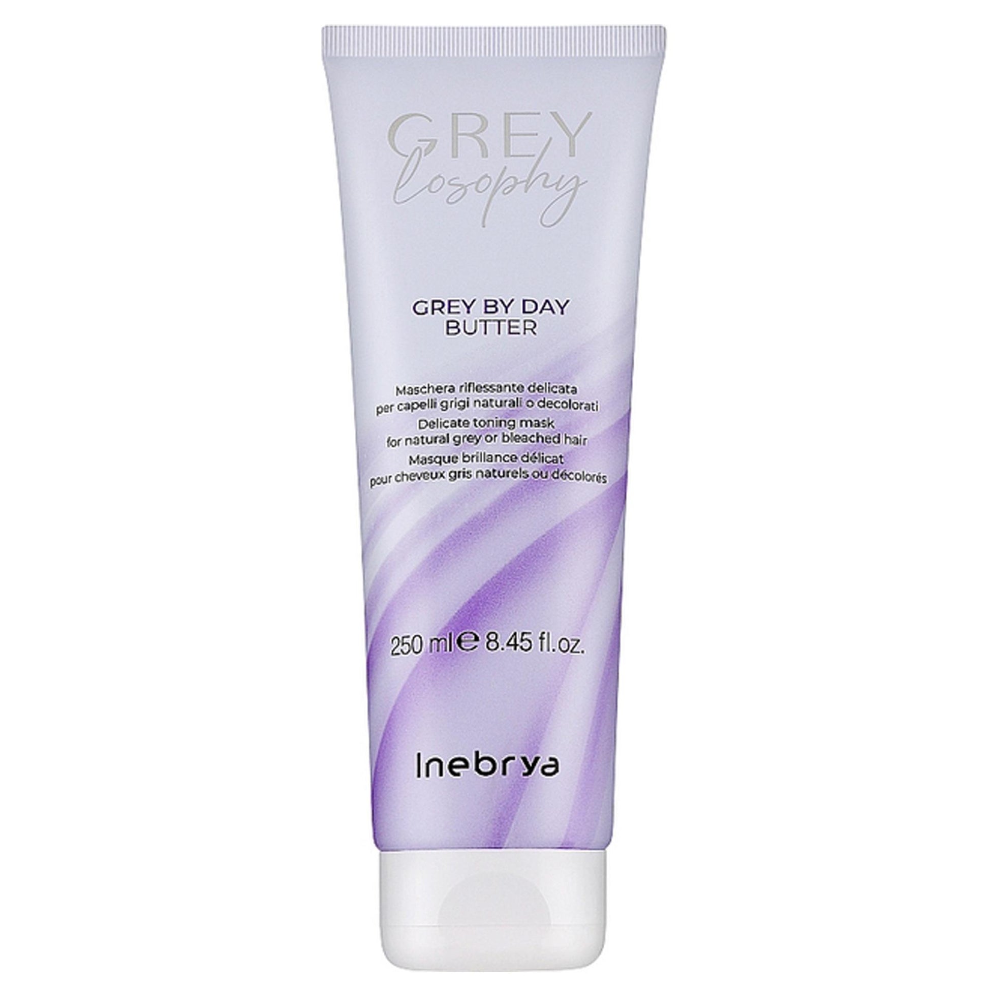 Inebrya Greylosophy Grey By Day Maschera Riflessante - 250ml