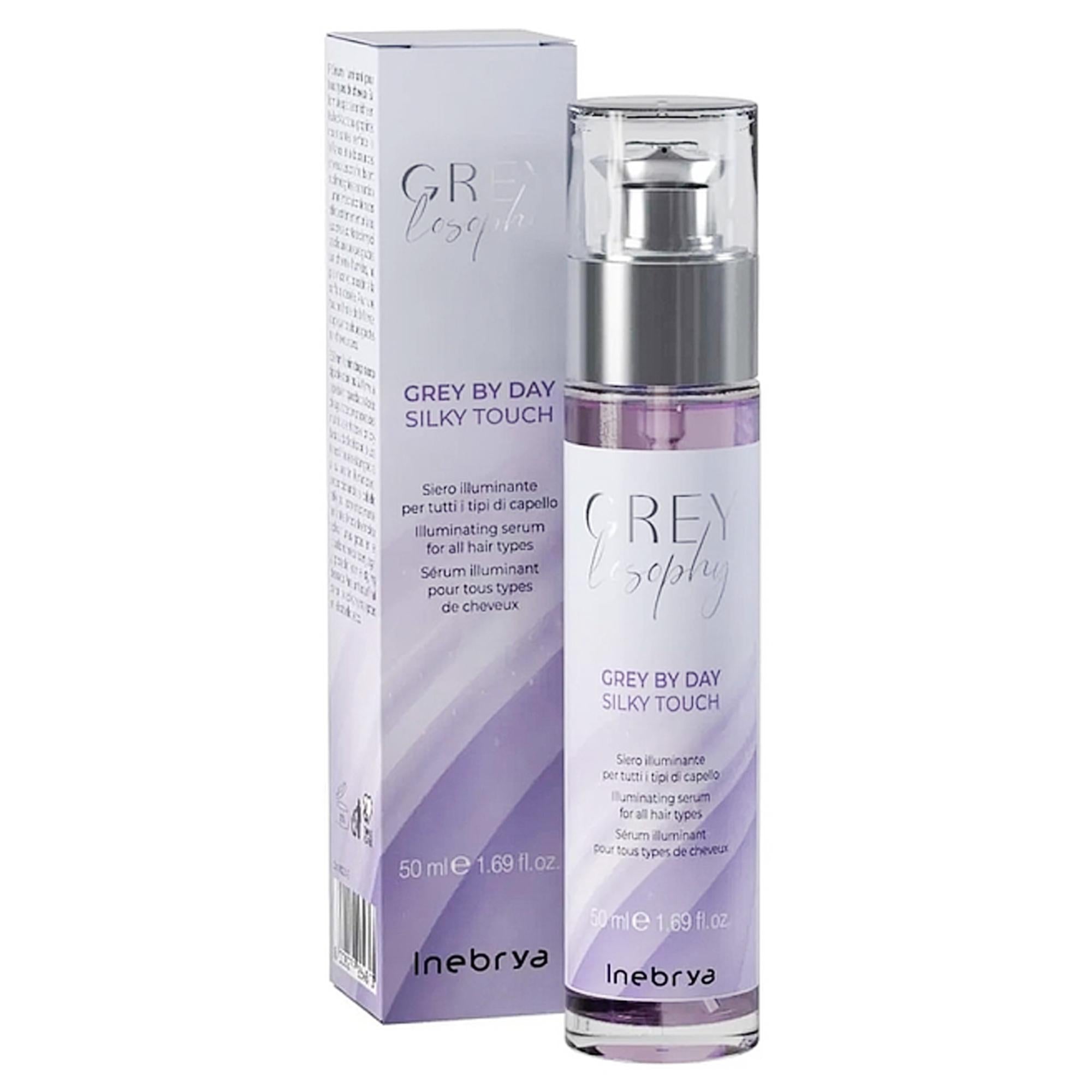 Inebrya Greylosophy Grey By Day Siero Illuminante - 50ml