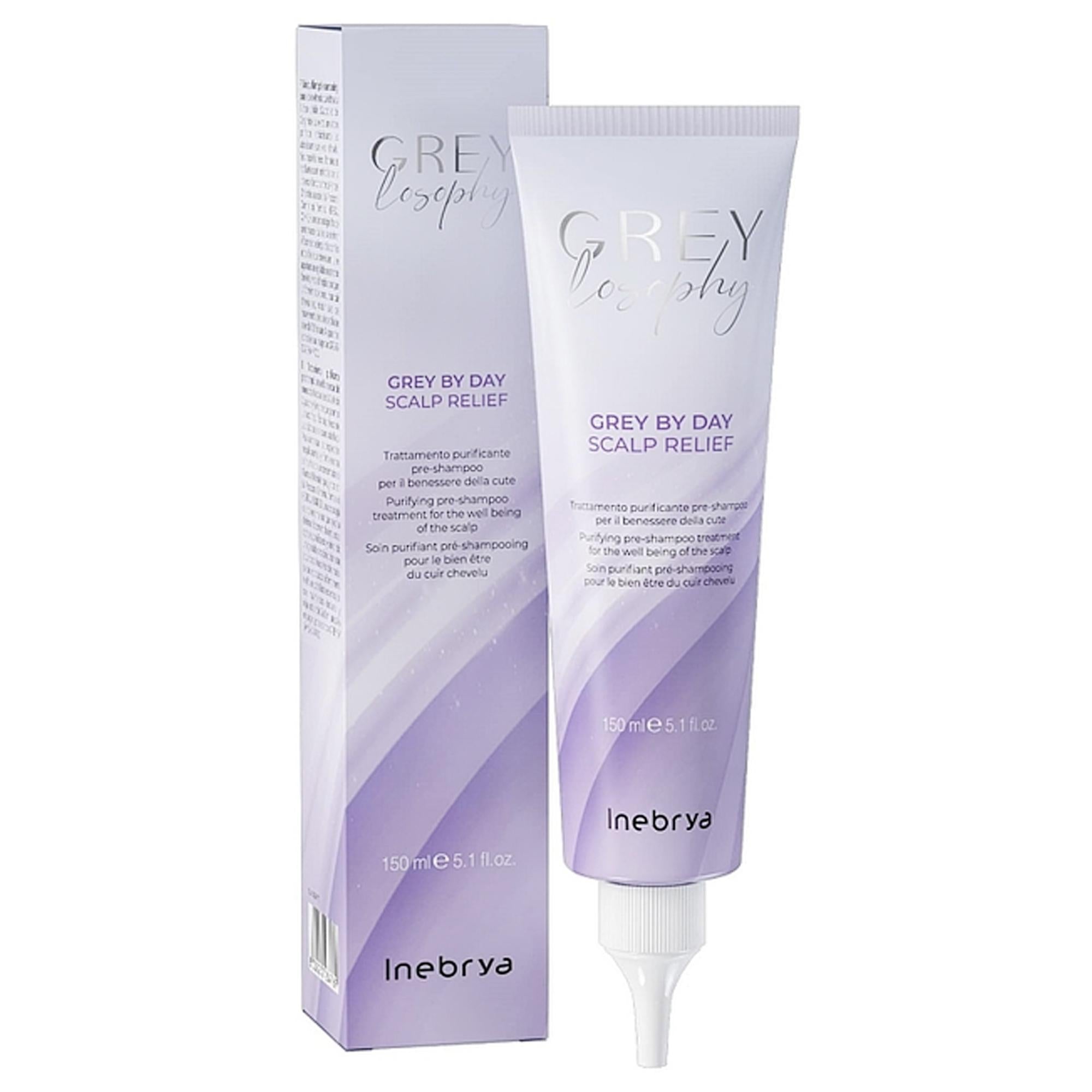 Inebrya Greylosophy Grey By Day Trattamento Purificante - 150ml