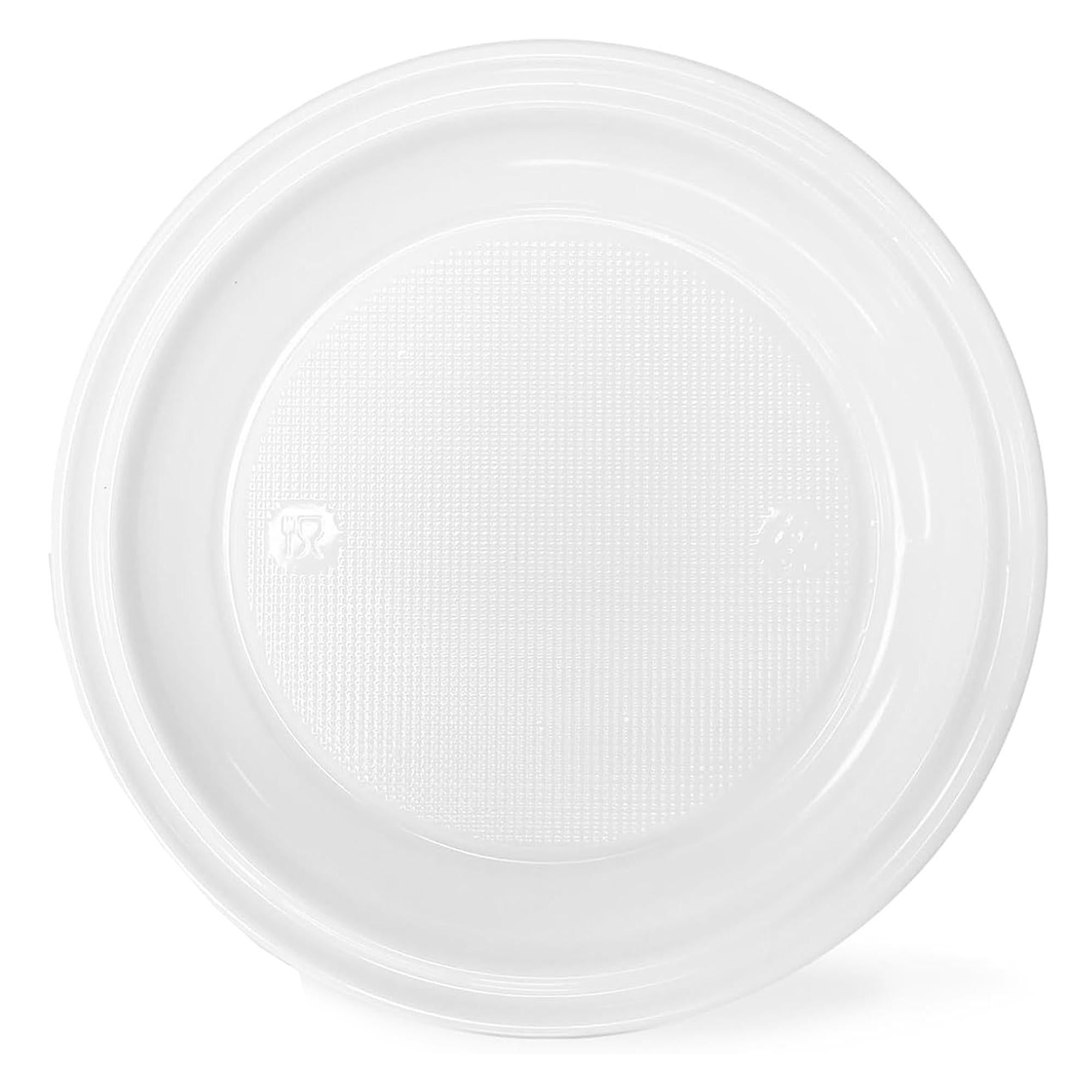 Easy Top Quality Piatti Fondi Riutilizzabili 21cm - 20pz
