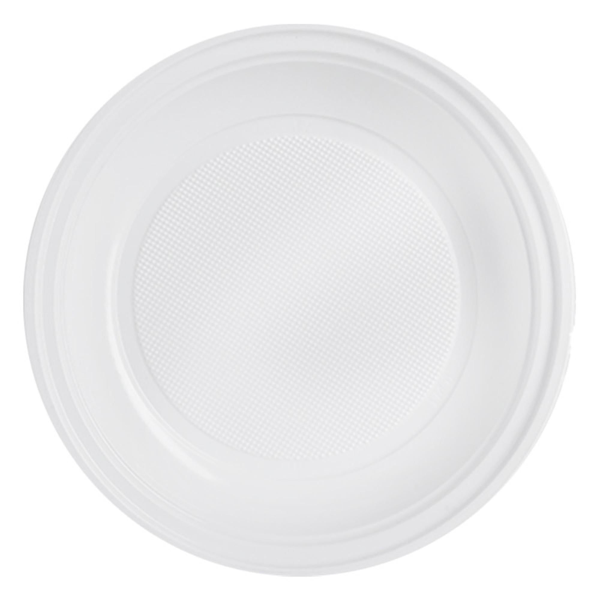 Easy Top Quality Piatti Piani Riutilizzabili 21cm - 20pz