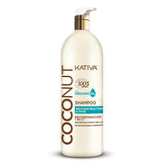 Kativa Coconut Shampoo Reconstruction Shine - 1000ml