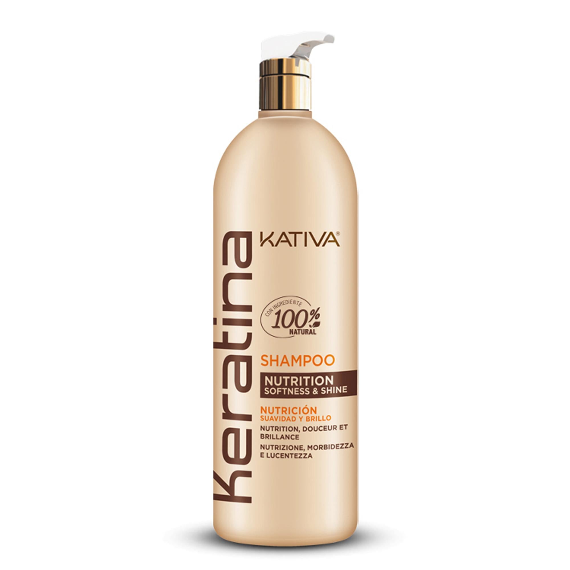 Kativa Keratina Shampoo Nutrition Shine - 1000ml