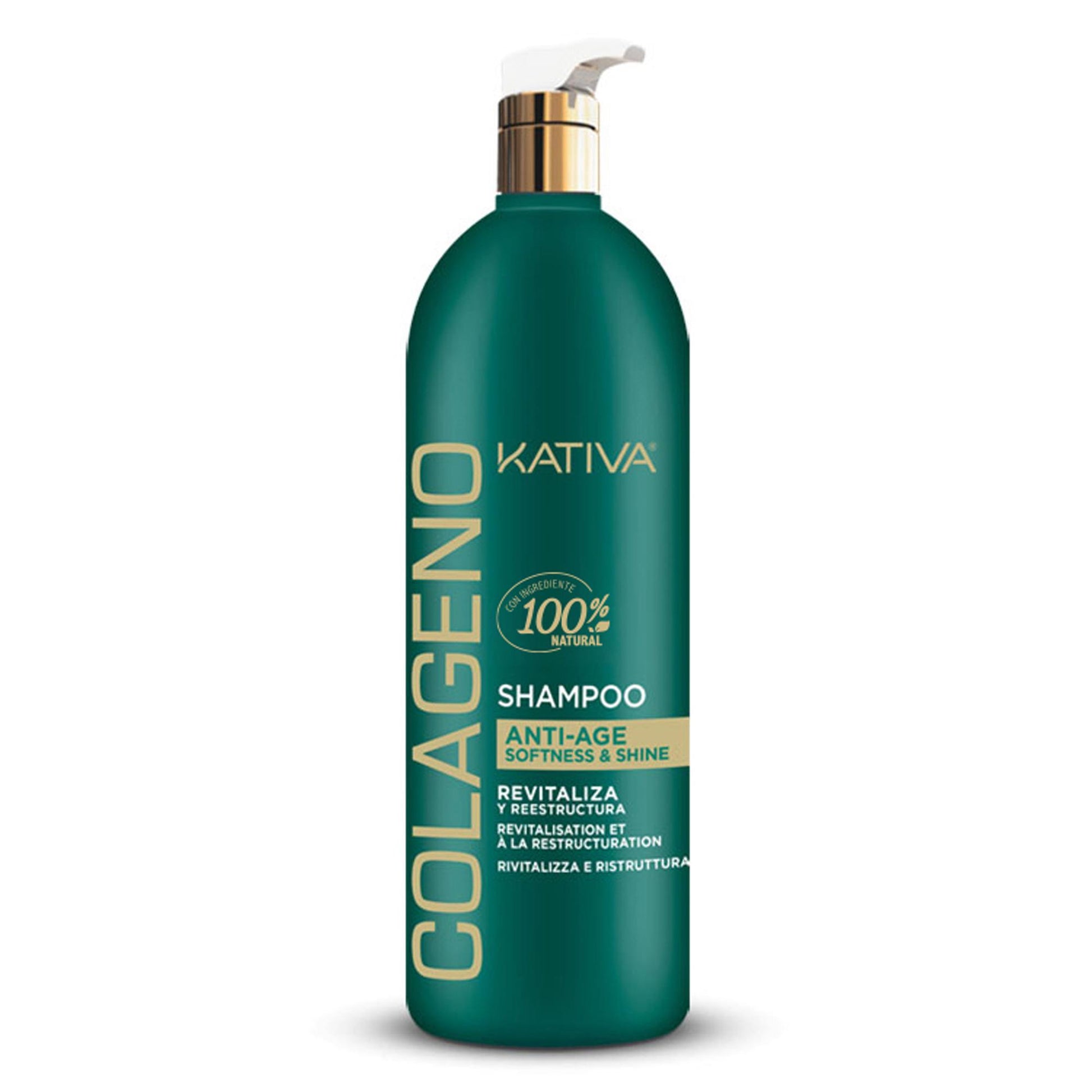 Kativa Colageno Shampoo Anti-Age - 1000ml