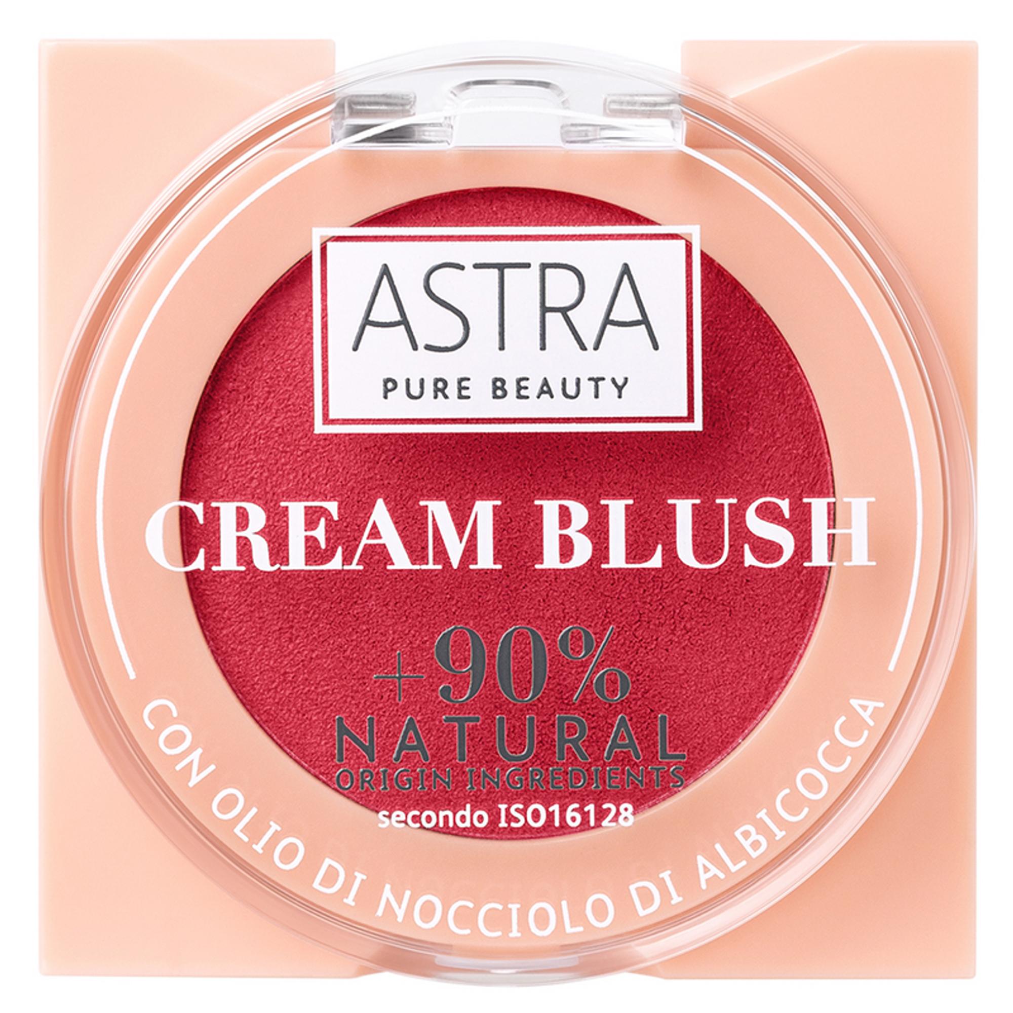 Astra Makeup Pure Beauty Cream Blush - 04