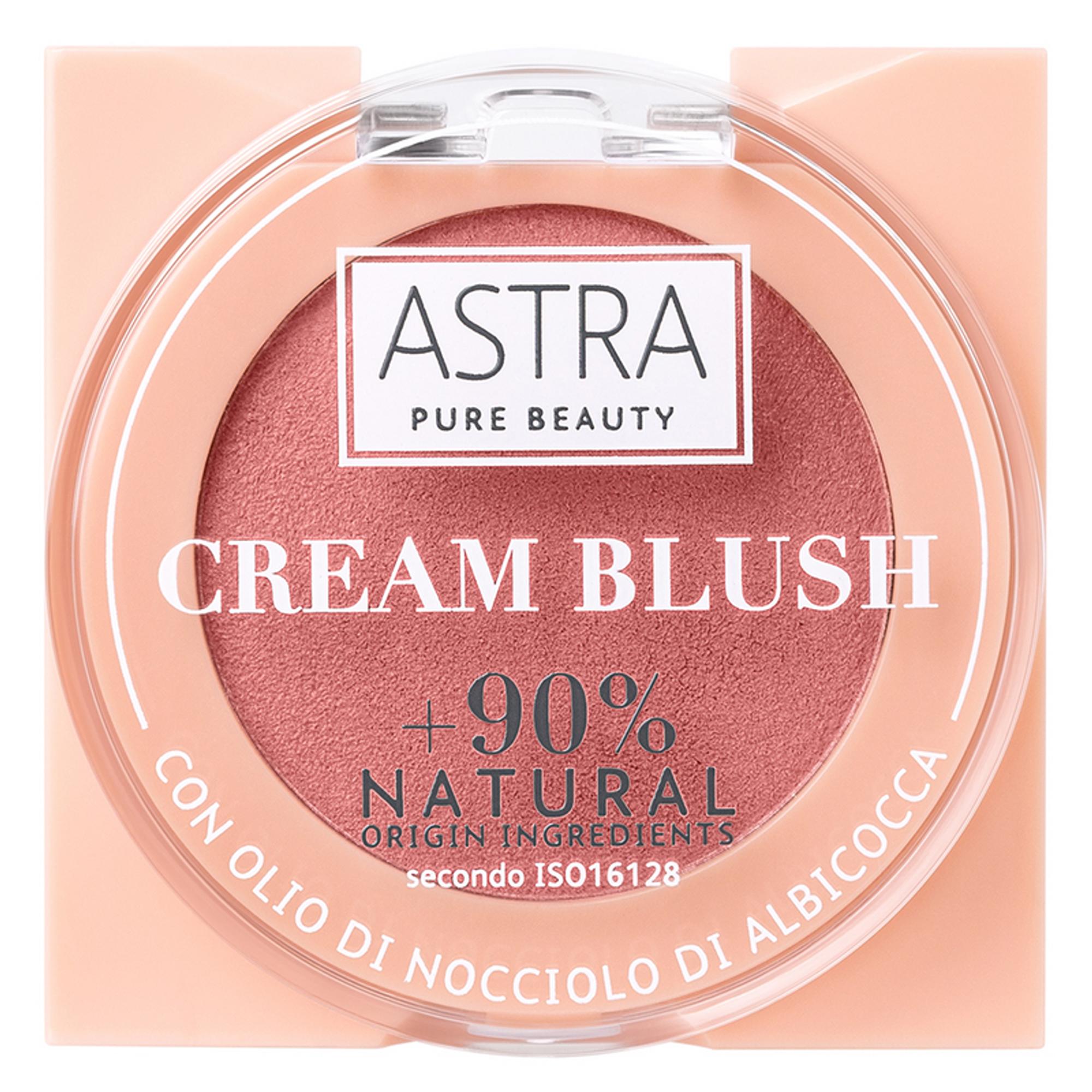 Astra Makeup Pure Beauty Cream Blush - 03