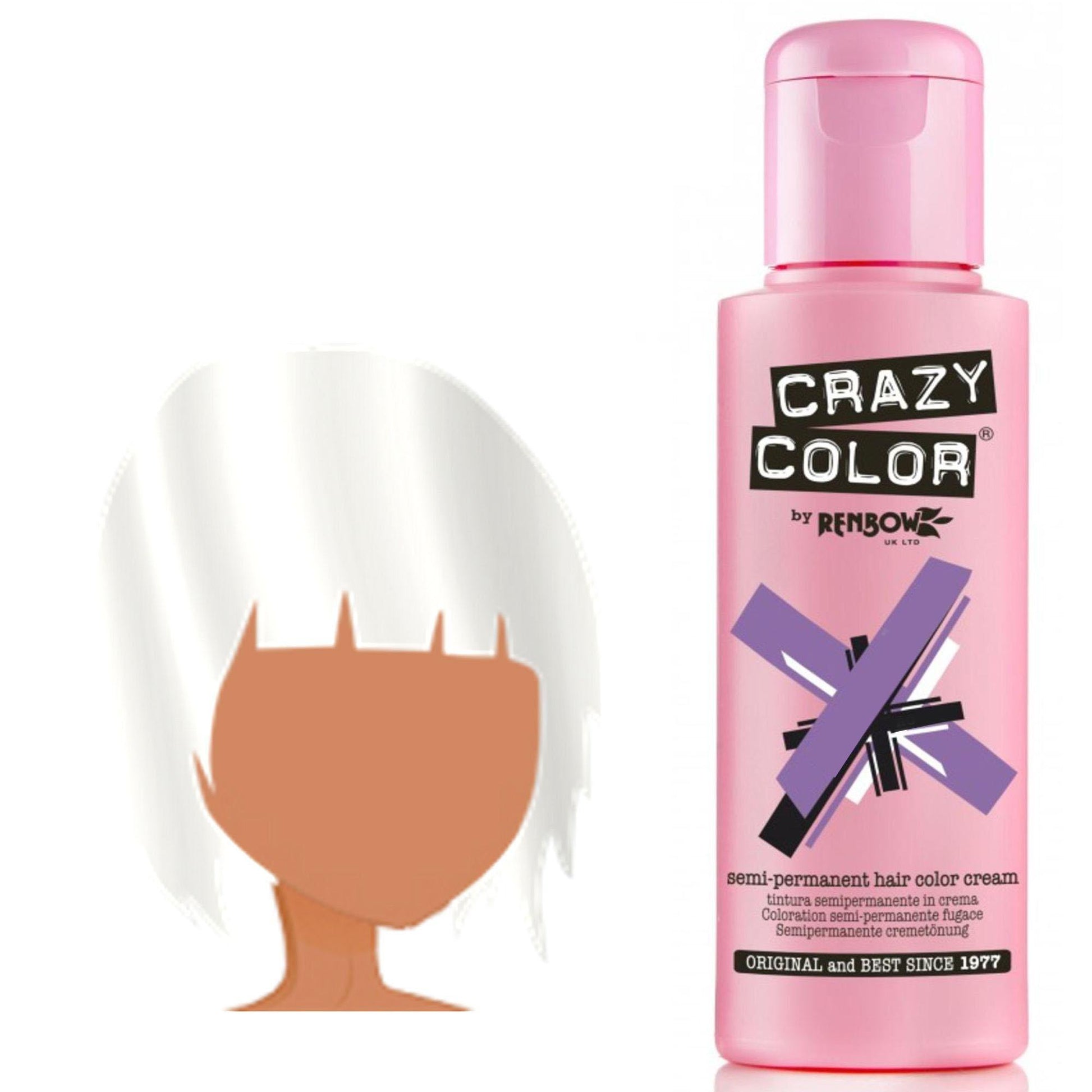 Crazy Color Tintura per Capelli Semipermanente - 031 Neutral