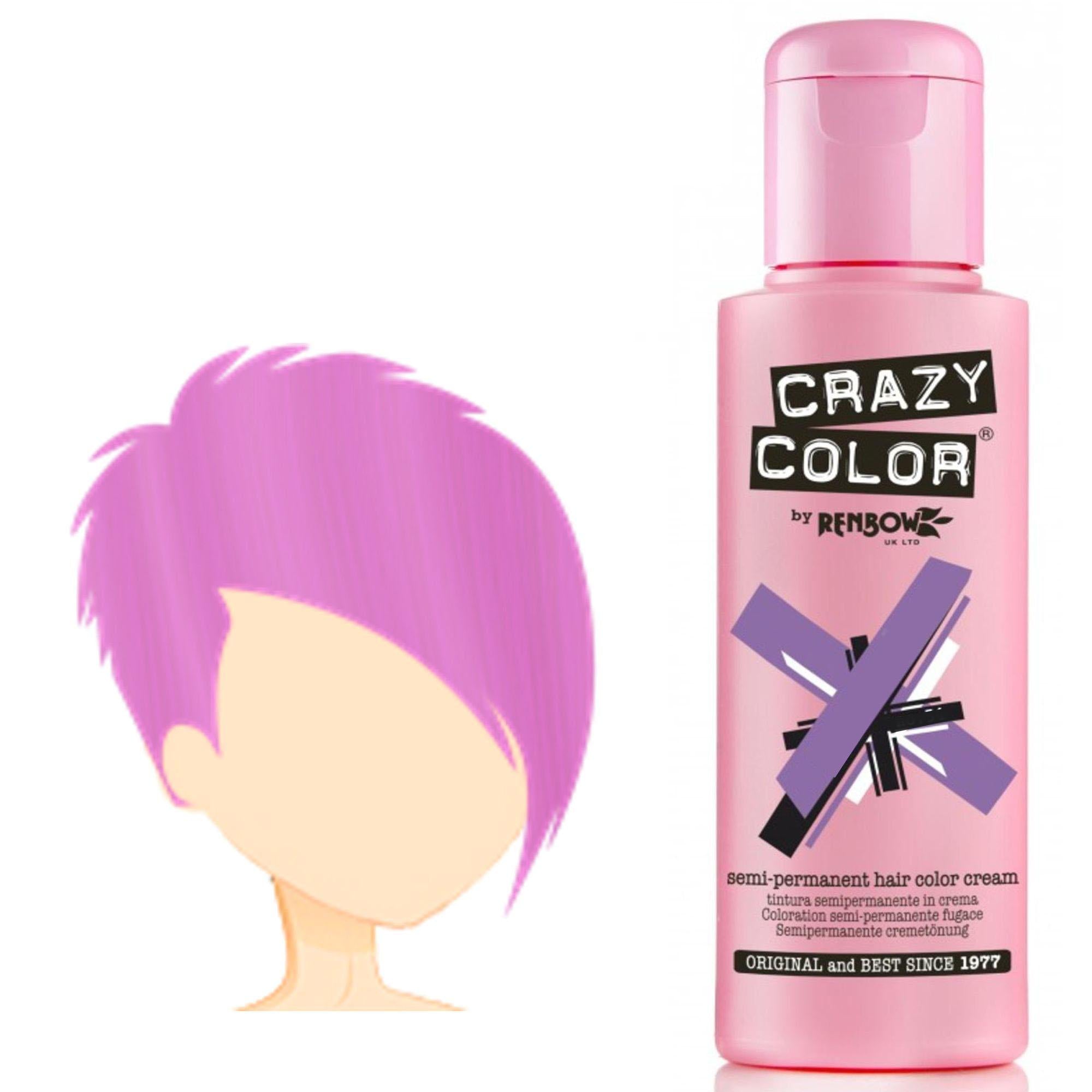 Crazy Color Tintura per Capelli Semipermanente - 064 Marshmallow