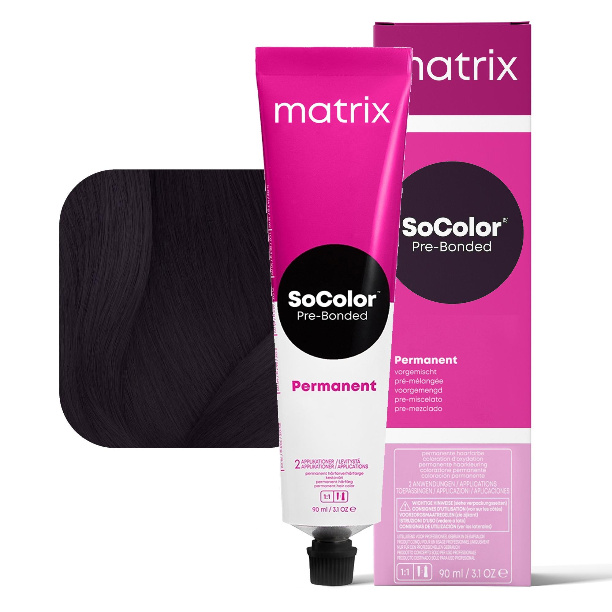 Matrix Socolor Pre-Bonded Tintura per Capelli - 1A