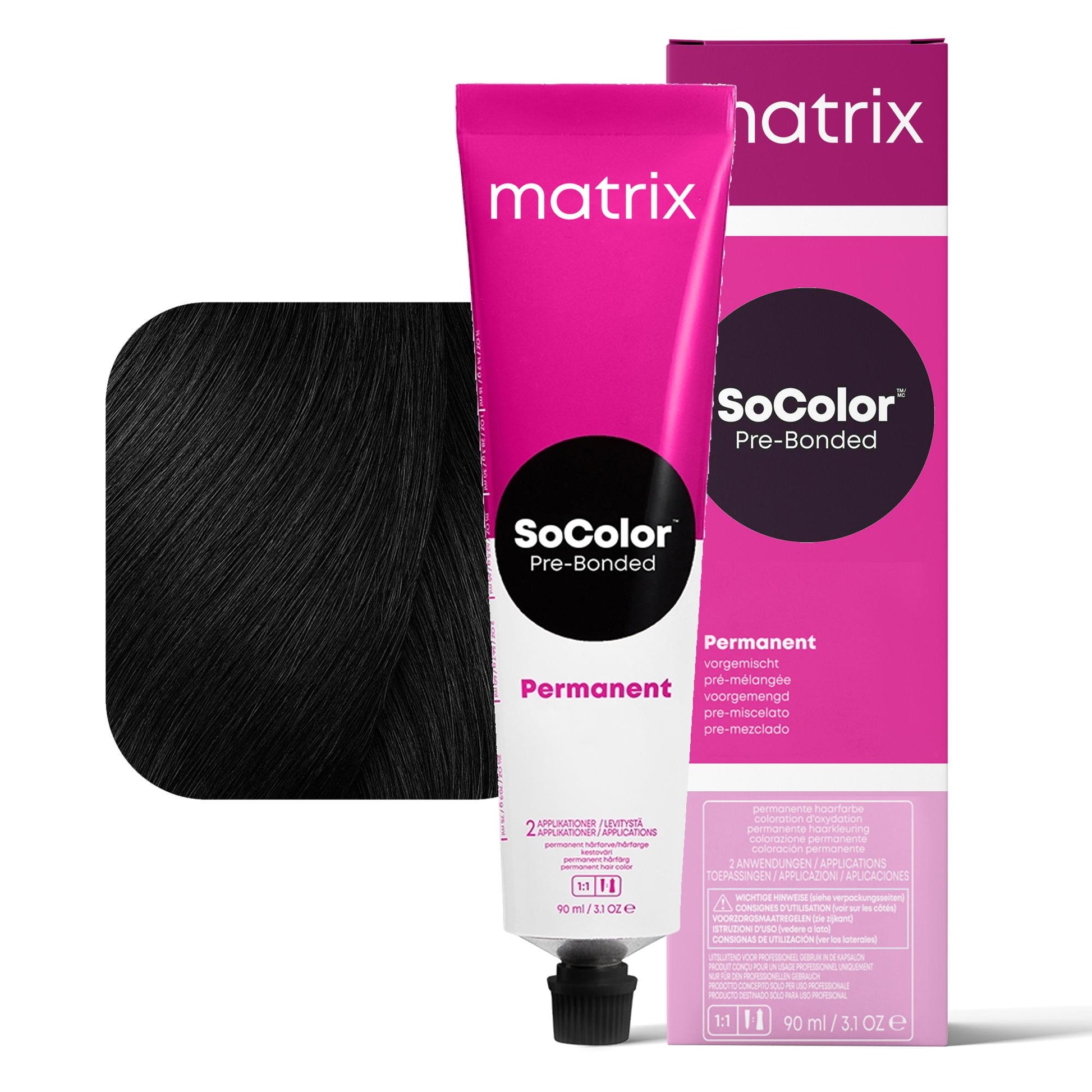 Matrix Socolor Pre-Bonded Tintura per Capelli - 2N