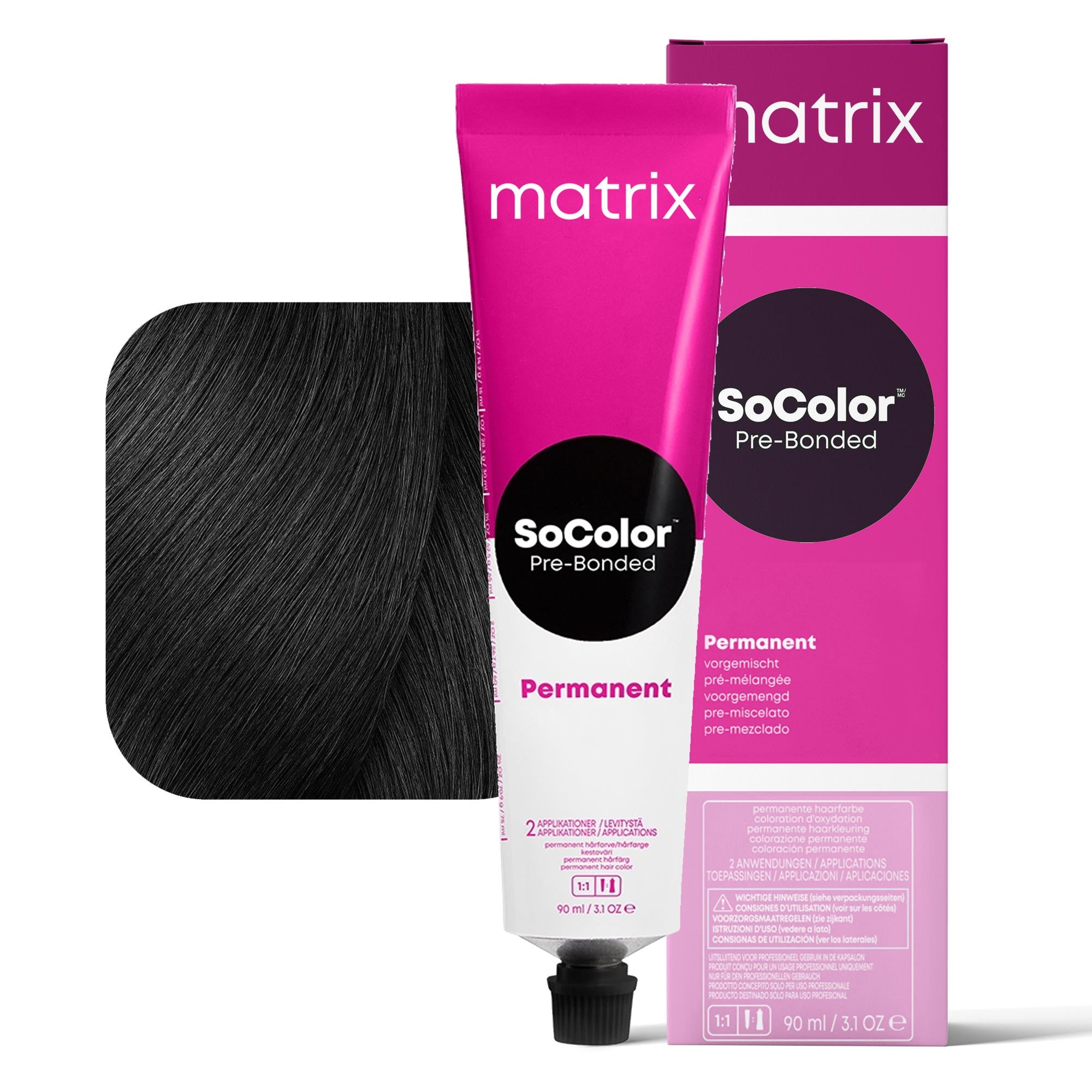 Matrix Socolor Pre-Bonded Tintura per Capelli - 3N
