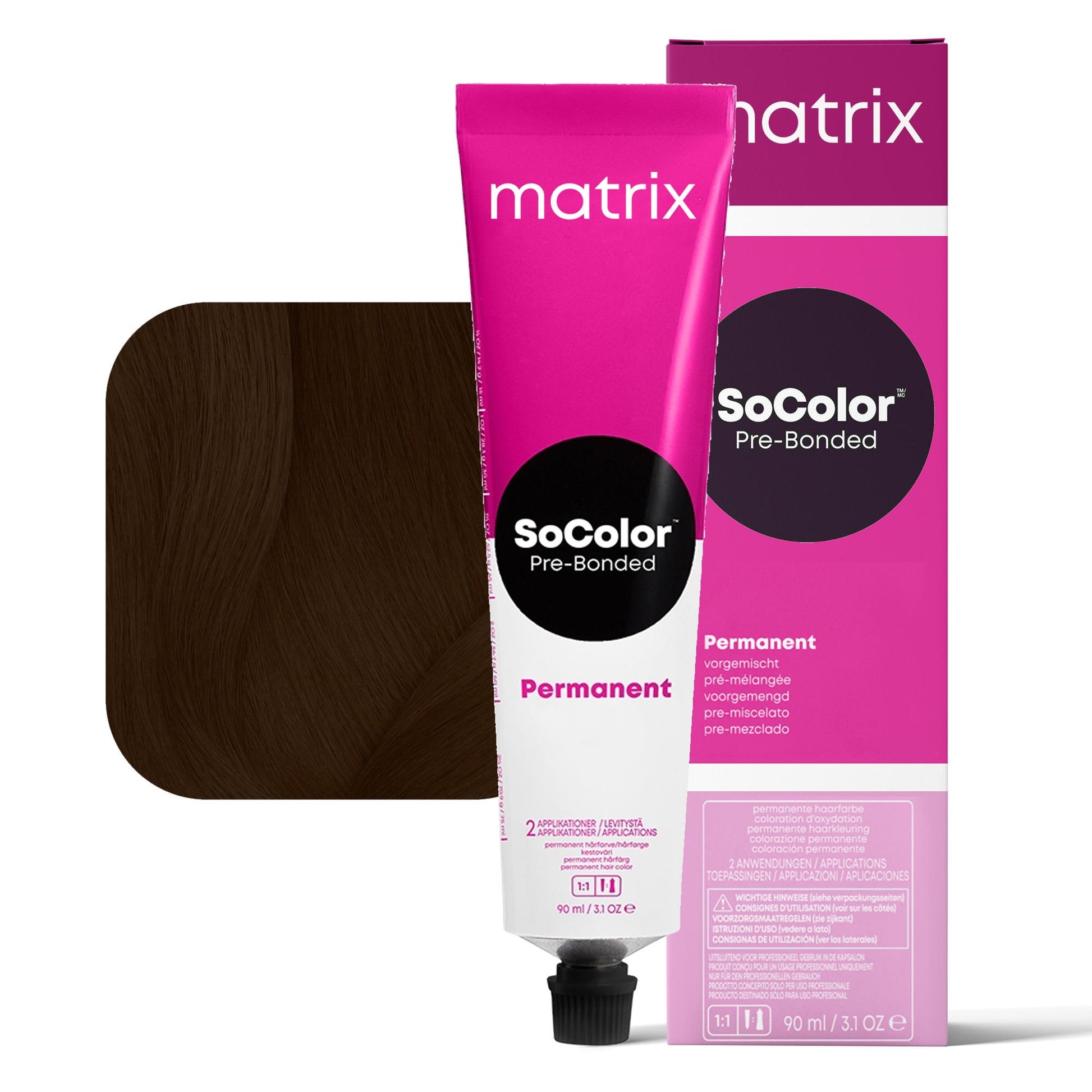 Matrix Socolor Pre-Bonded Tintura per Capelli - 4NW