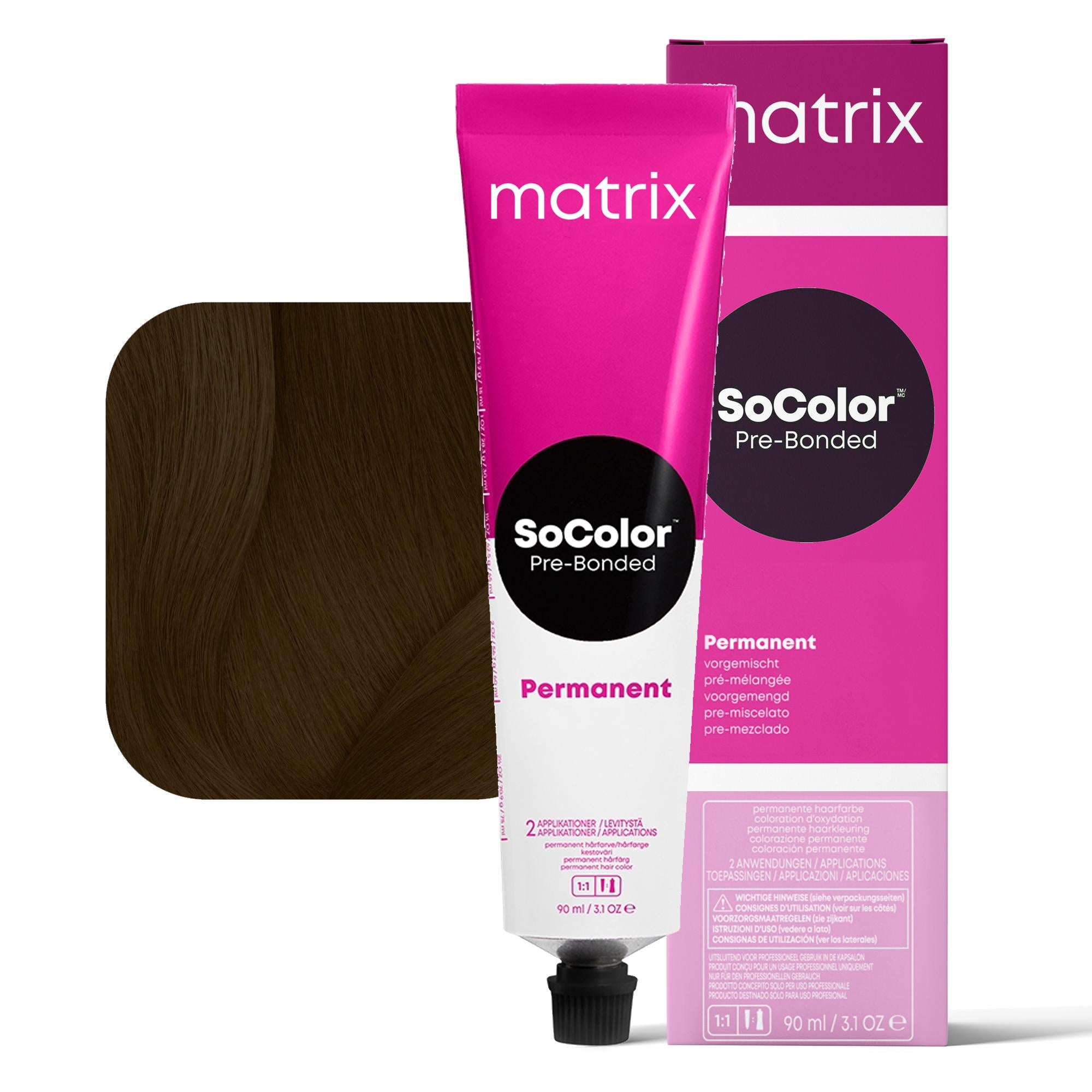 Matrix Socolor Pre-Bonded Tintura per Capelli - 5A