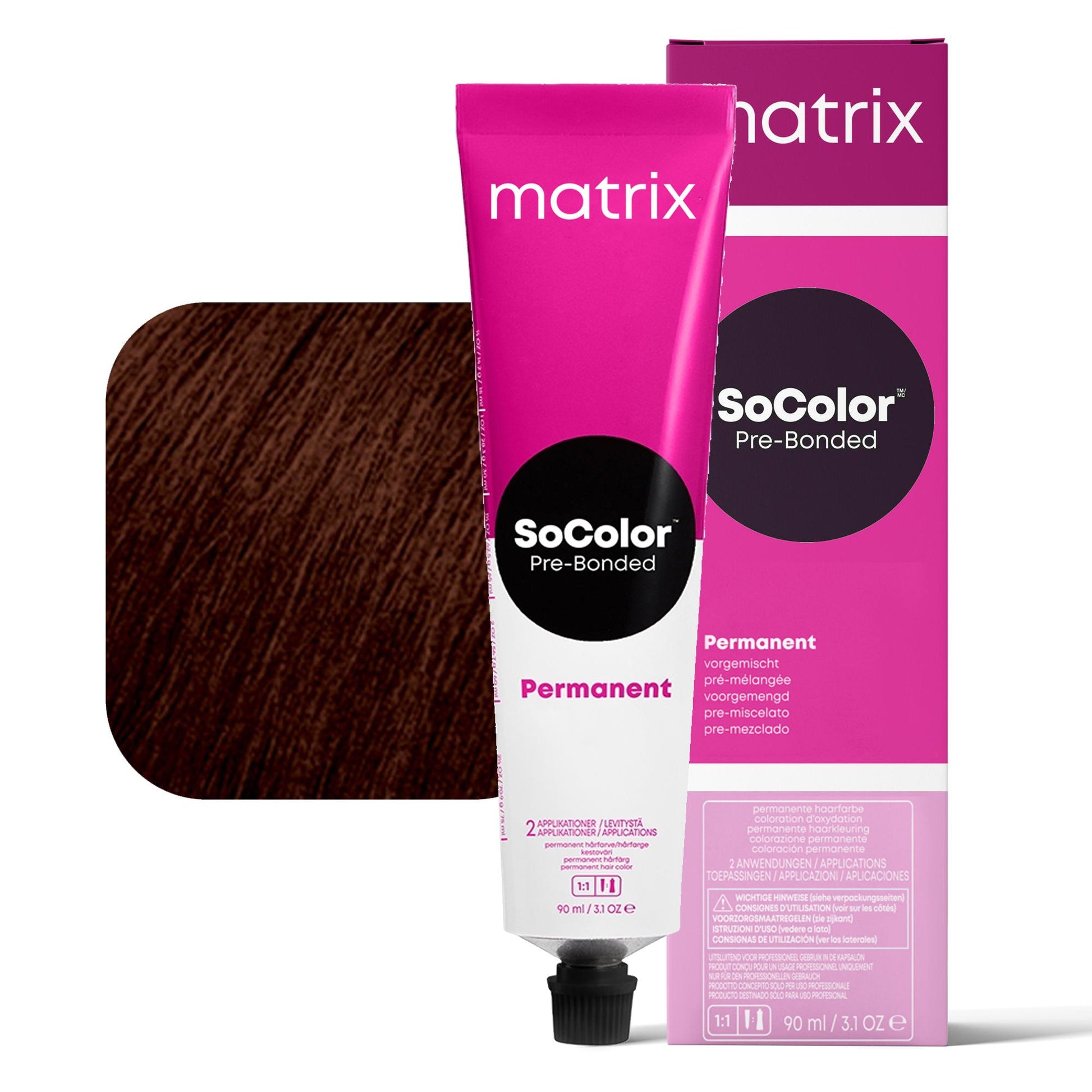 Matrix Socolor Pre-Bonded Tintura per Capelli - 5BC
