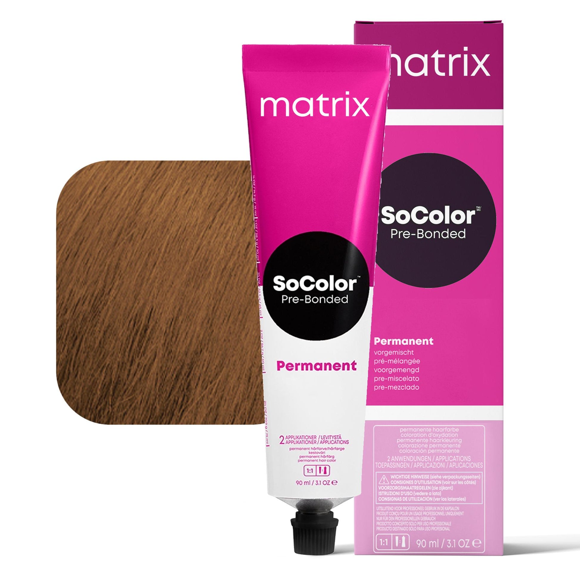 Matrix Socolor Pre-Bonded Tintura per Capelli - 6G