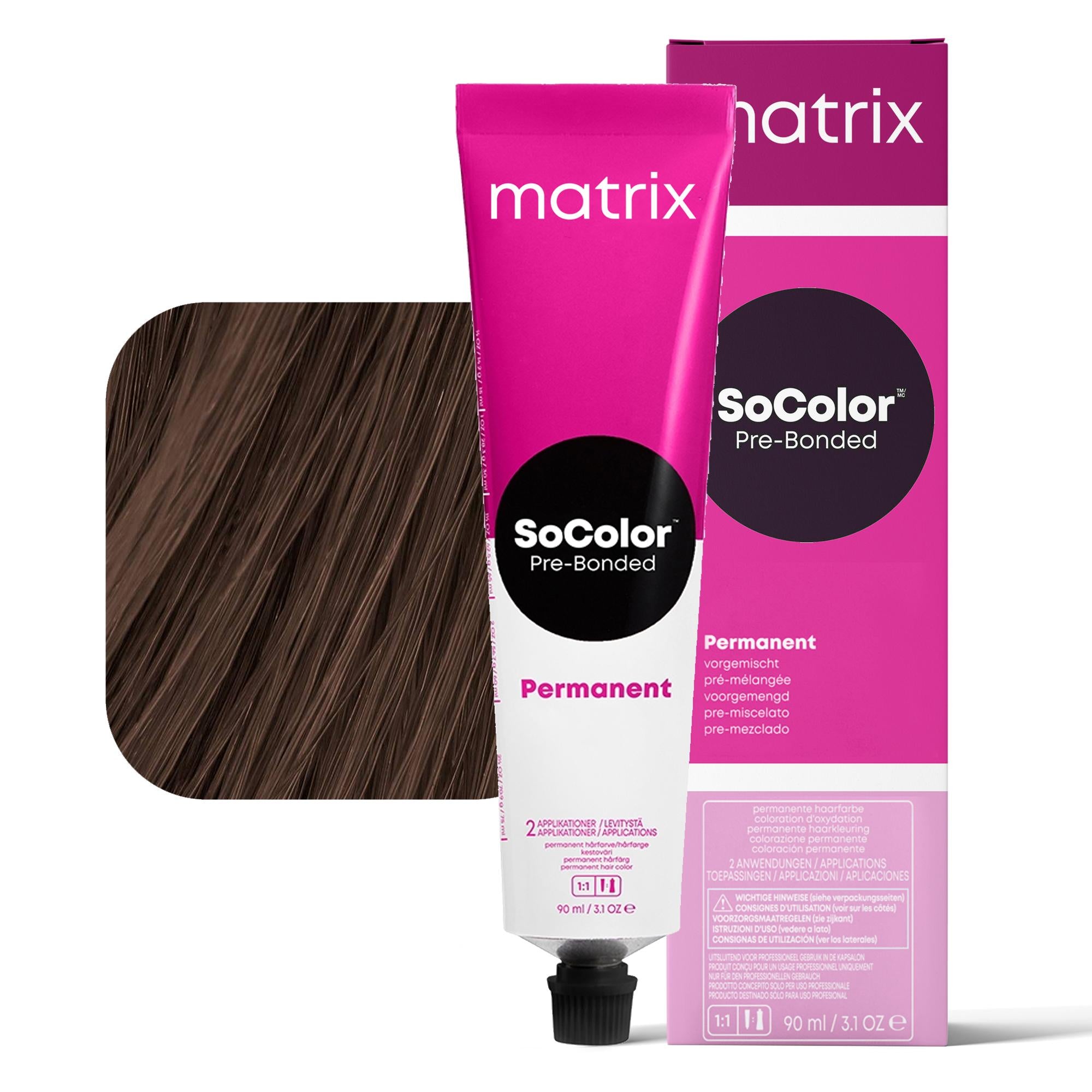 Matrix Socolor Pre-Bonded Tintura per Capelli - 6Ma