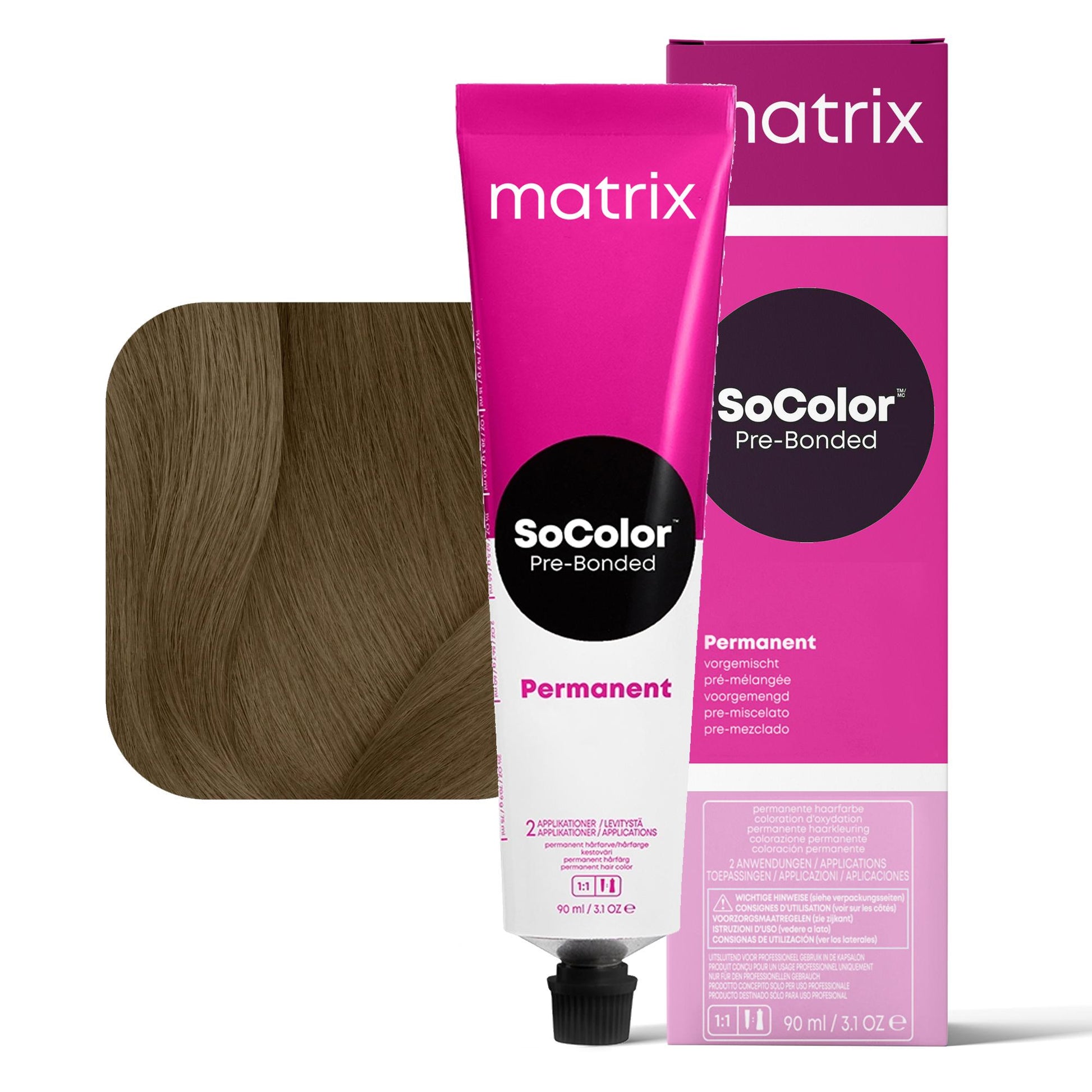 Matrix Socolor Pre-Bonded Tintura per Capelli - 7A