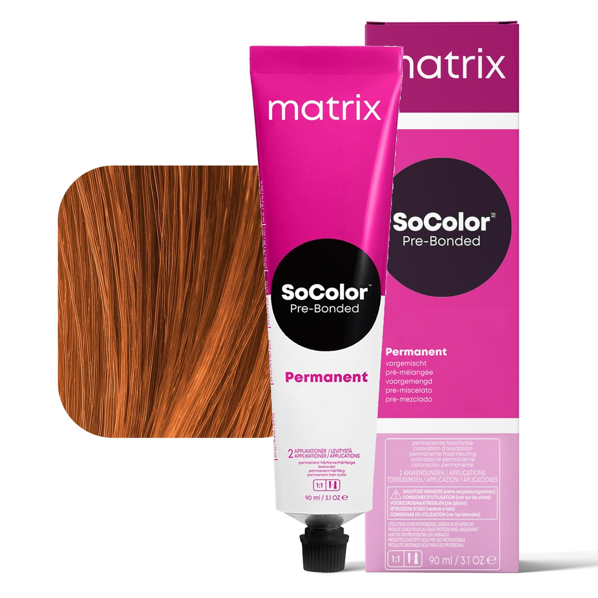 Matrix Socolor Pre-Bonded Tintura per Capelli - 7C
