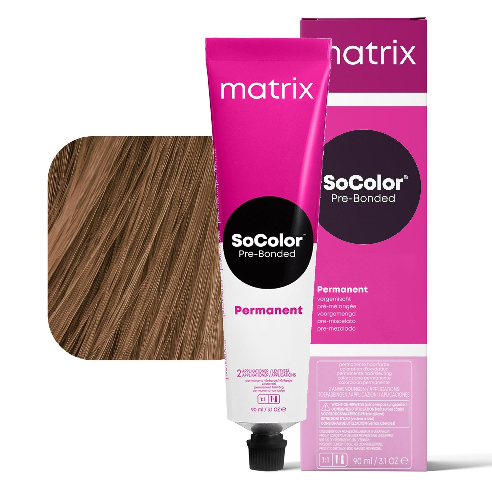 Matrix Socolor Pre-Bonded Tintura per Capelli - 7G