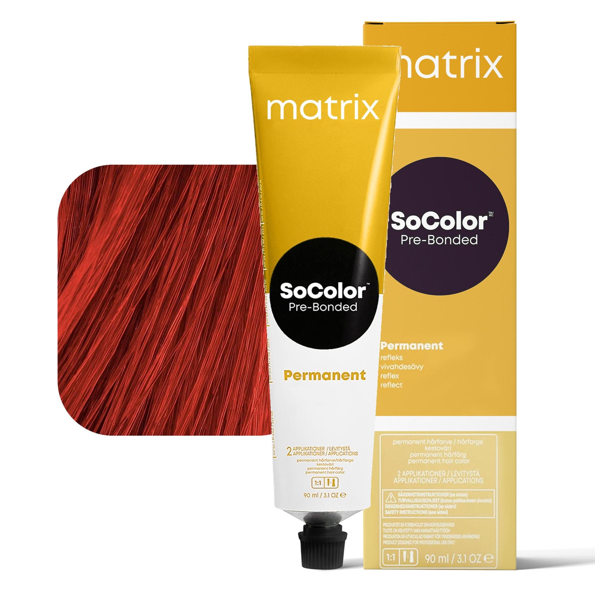 Matrix Socolor Pre-Bonded Tintura per Capelli SoRed - 7RR+
