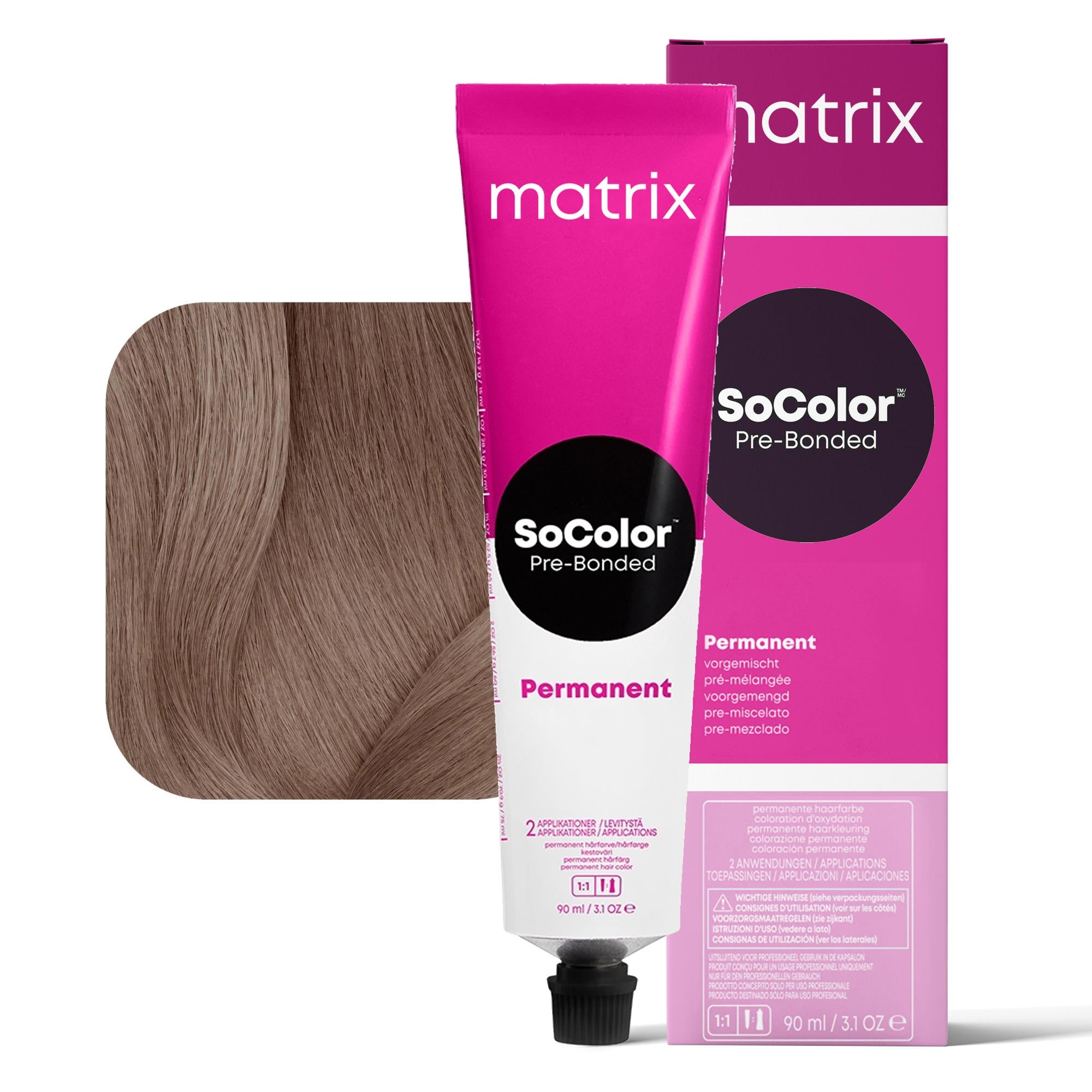 Matrix Socolor Pre-Bonded Tintura per Capelli - 8AV