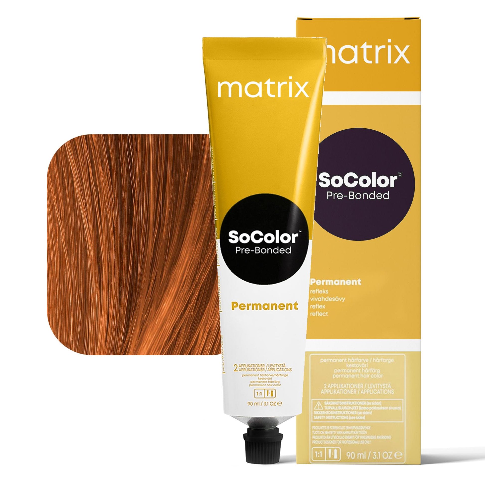 Matrix Socolor Pre-Bonded Tintura per Capelli SoRed - 8CC