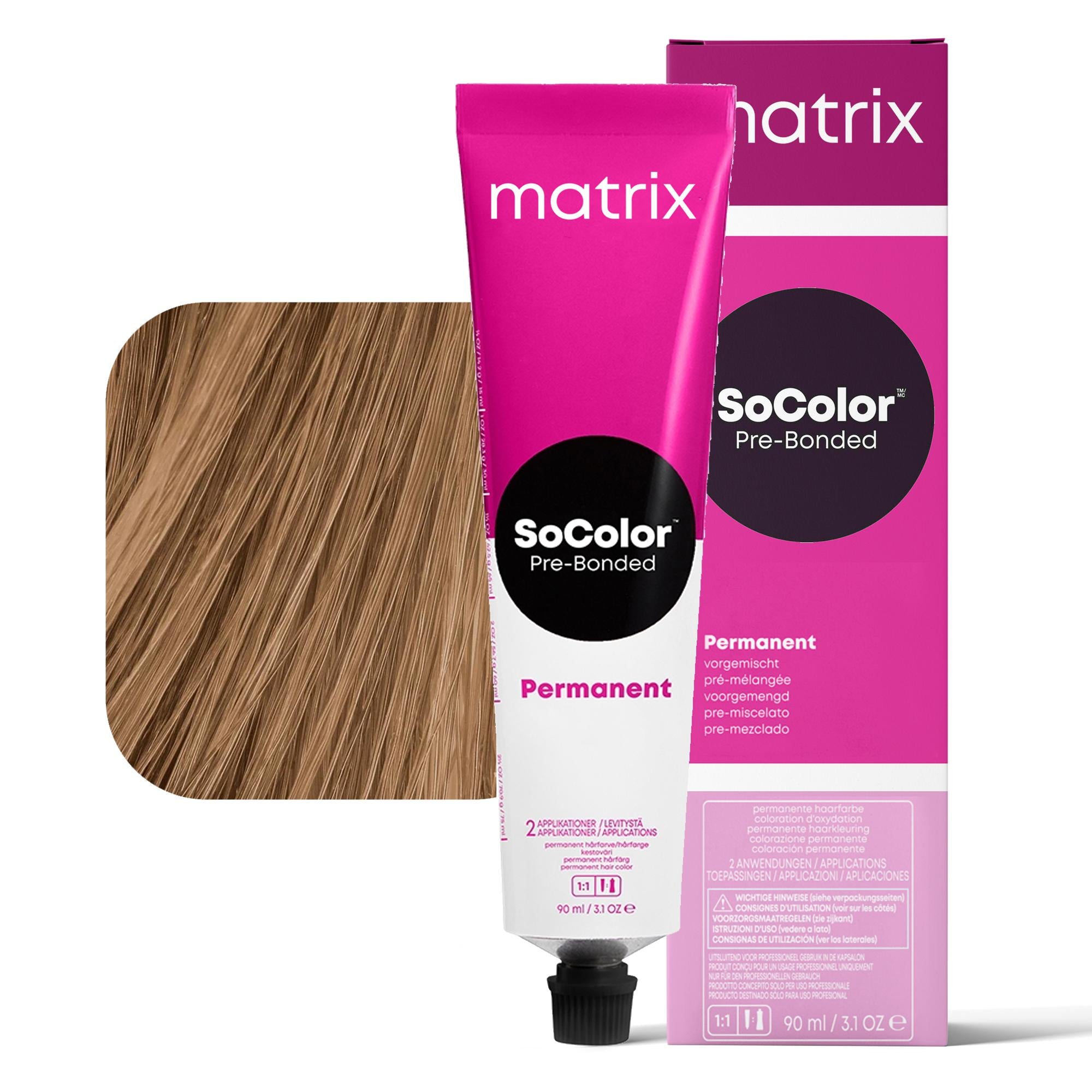 Matrix Socolor Pre-Bonded Tintura per Capelli - 8M