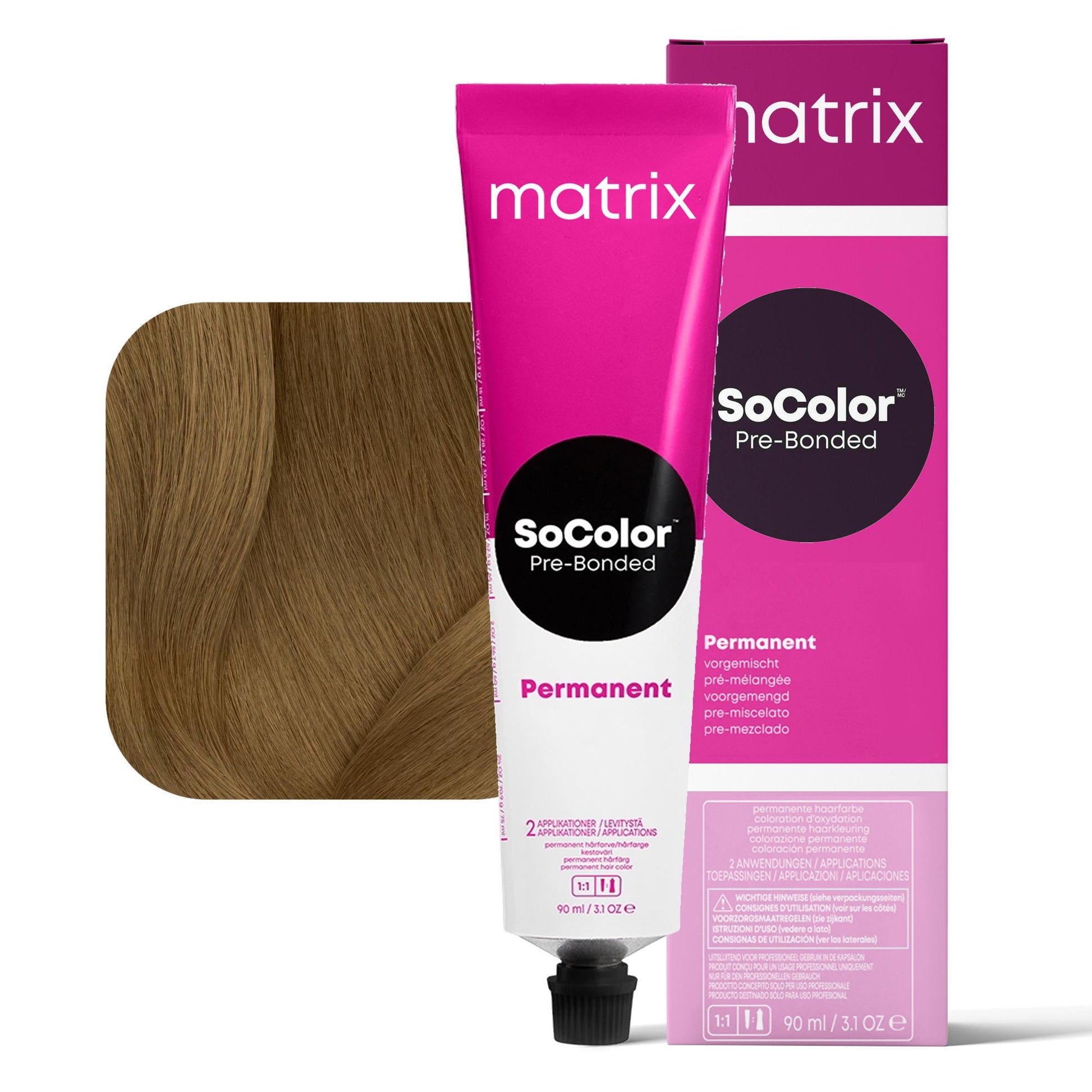 Matrix Socolor Pre-Bonded Tintura per Capelli - 8NW