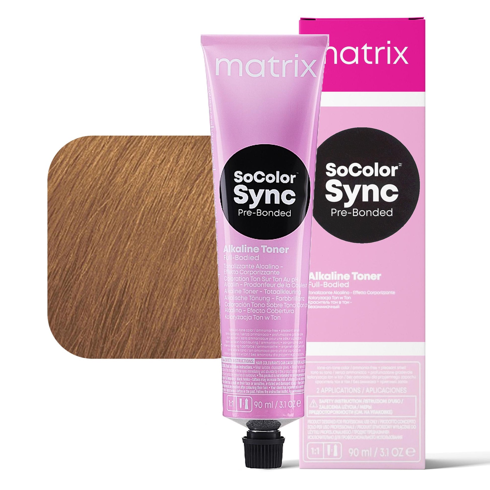 Matrix Color Sync Tintura per Capelli Tono su Tono 90ml - 6WN