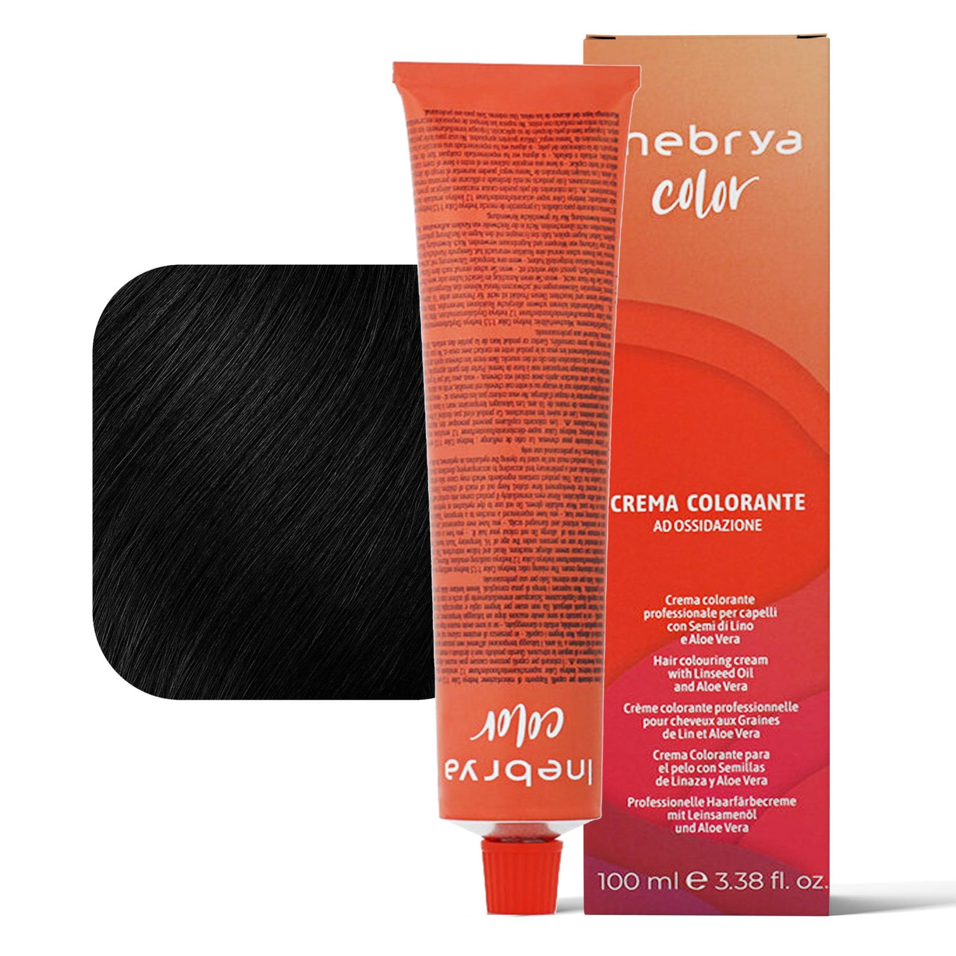 Inebrya Color Tintura per Capelli 100ml - 1