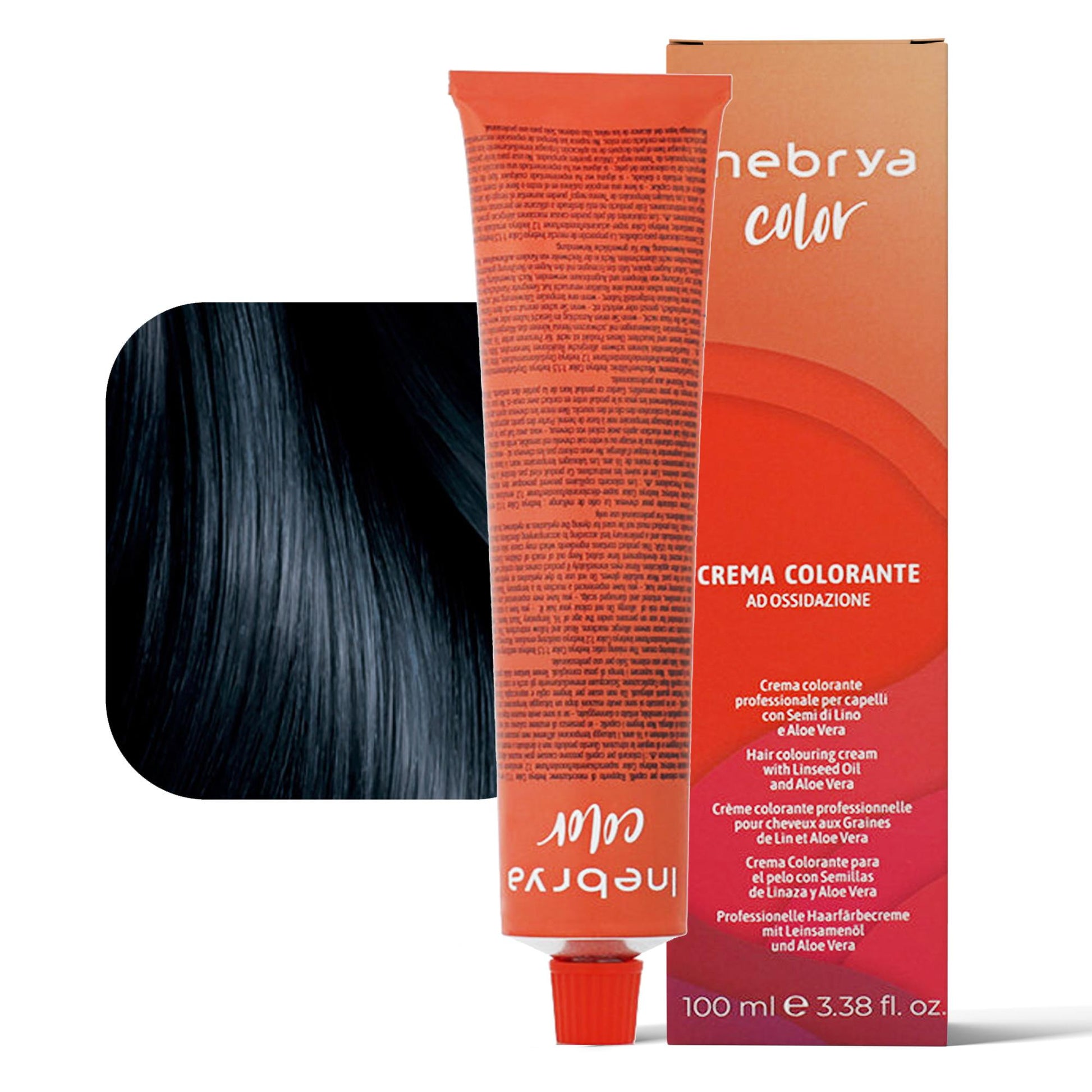 Inebrya Color Tintura per Capelli 100ml - 1.10