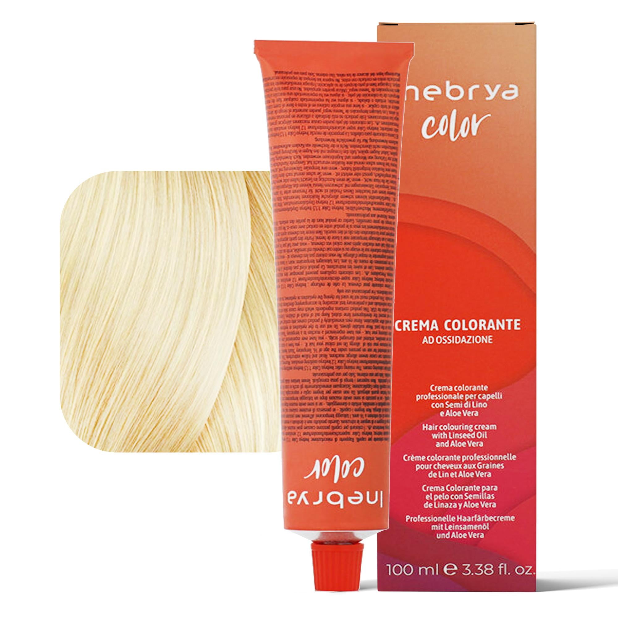 Inebrya Color Tintura per Capelli 100ml - 10.0