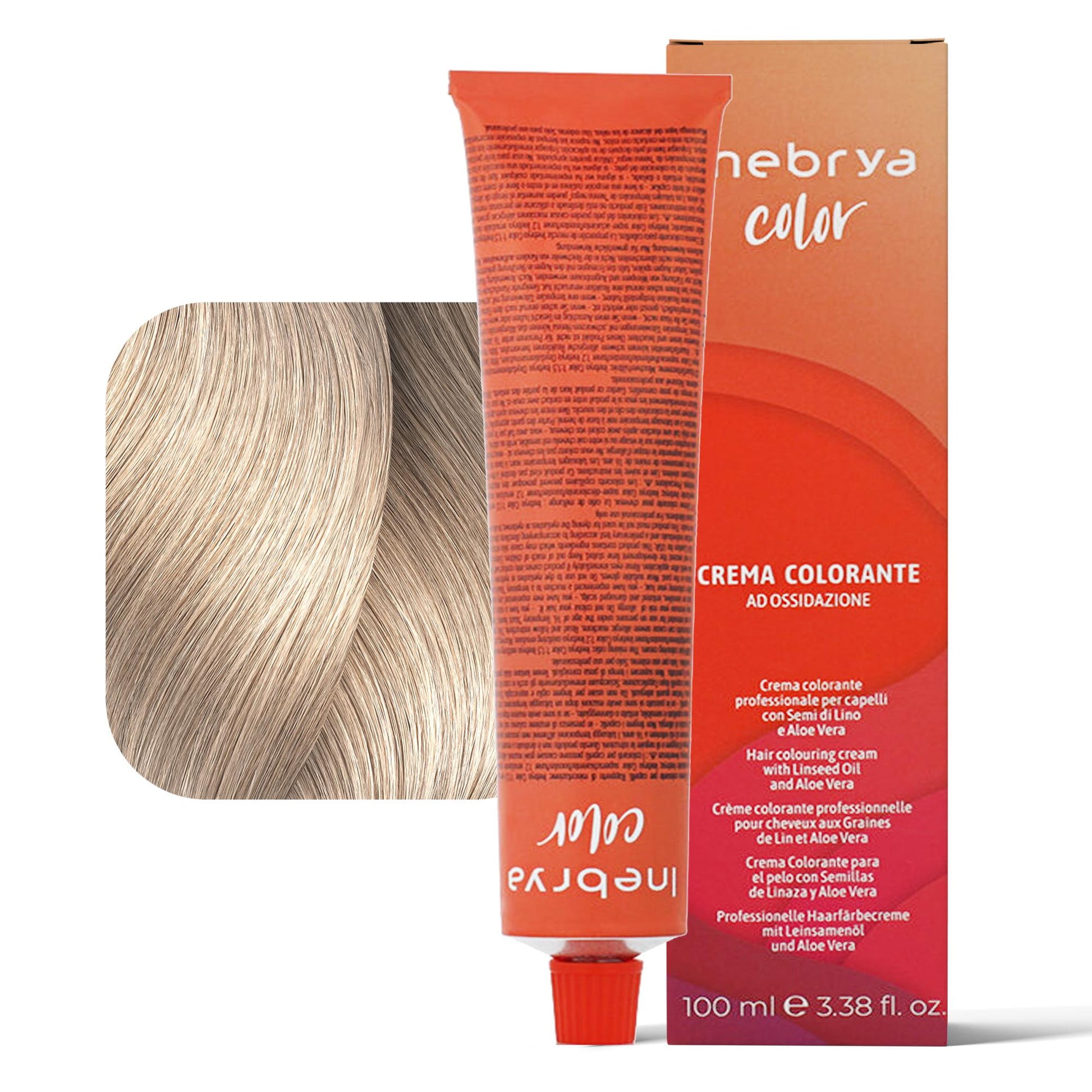 Inebrya Color Tintura per Capelli 100ml - 10.02