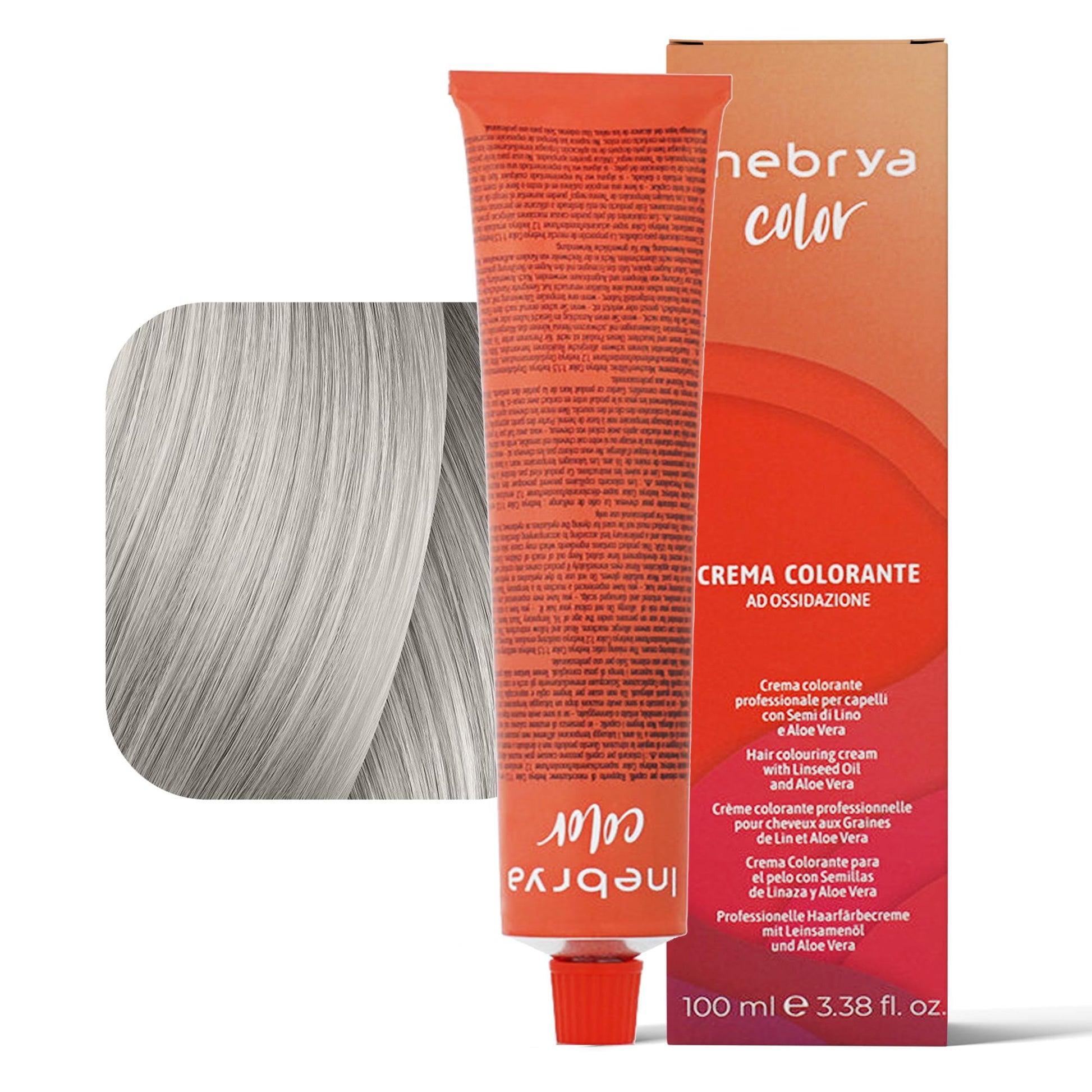 Inebrya Color Tintura per Capelli 100ml - 10.1