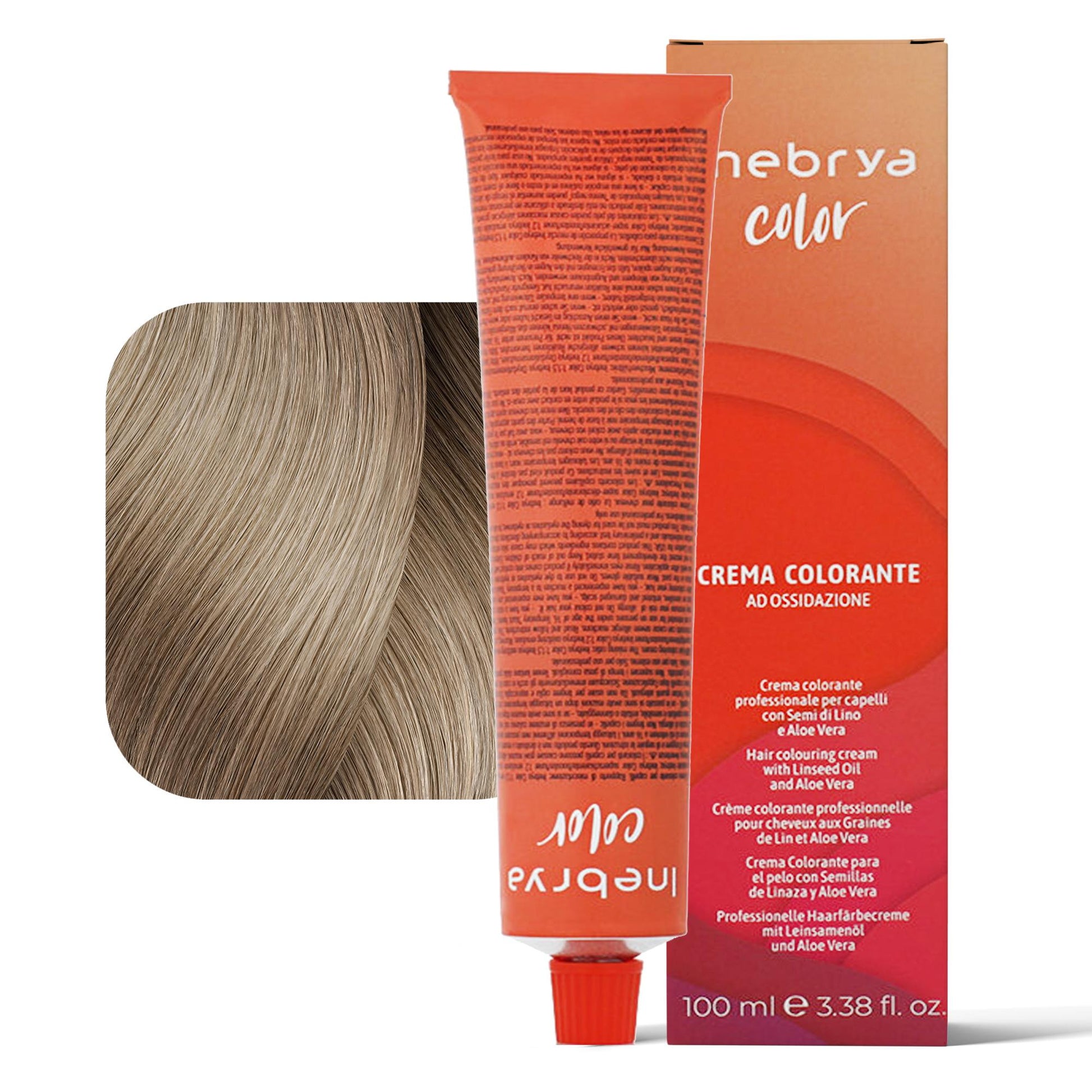 Inebrya Color Tintura per Capelli 100ml - 10.12
