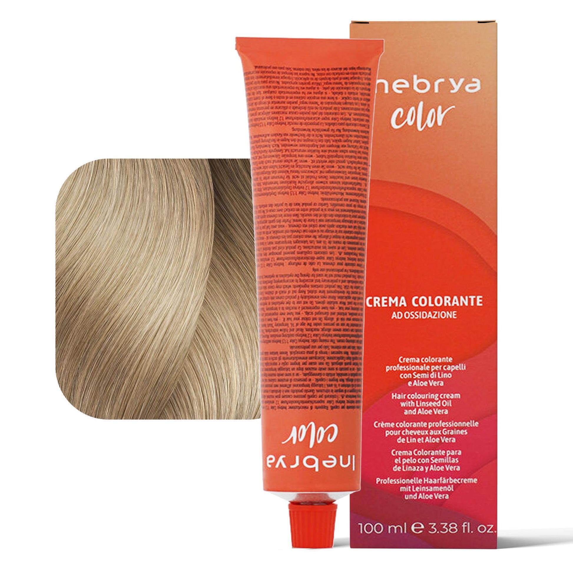 Inebrya Color Tintura per Capelli 100ml - 10.3
