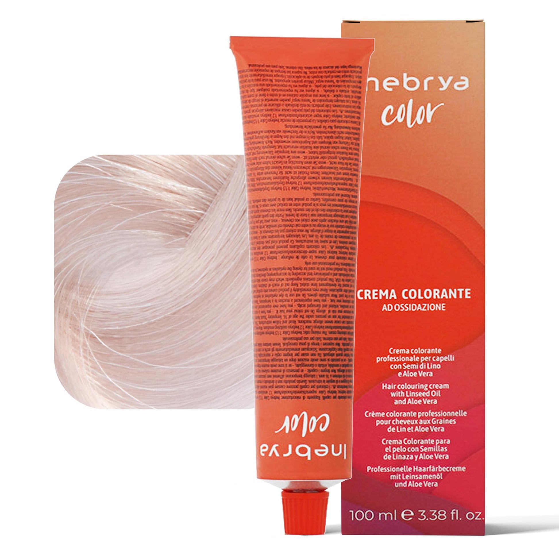 Inebrya Color Tintura per Capelli 100ml - 11.1