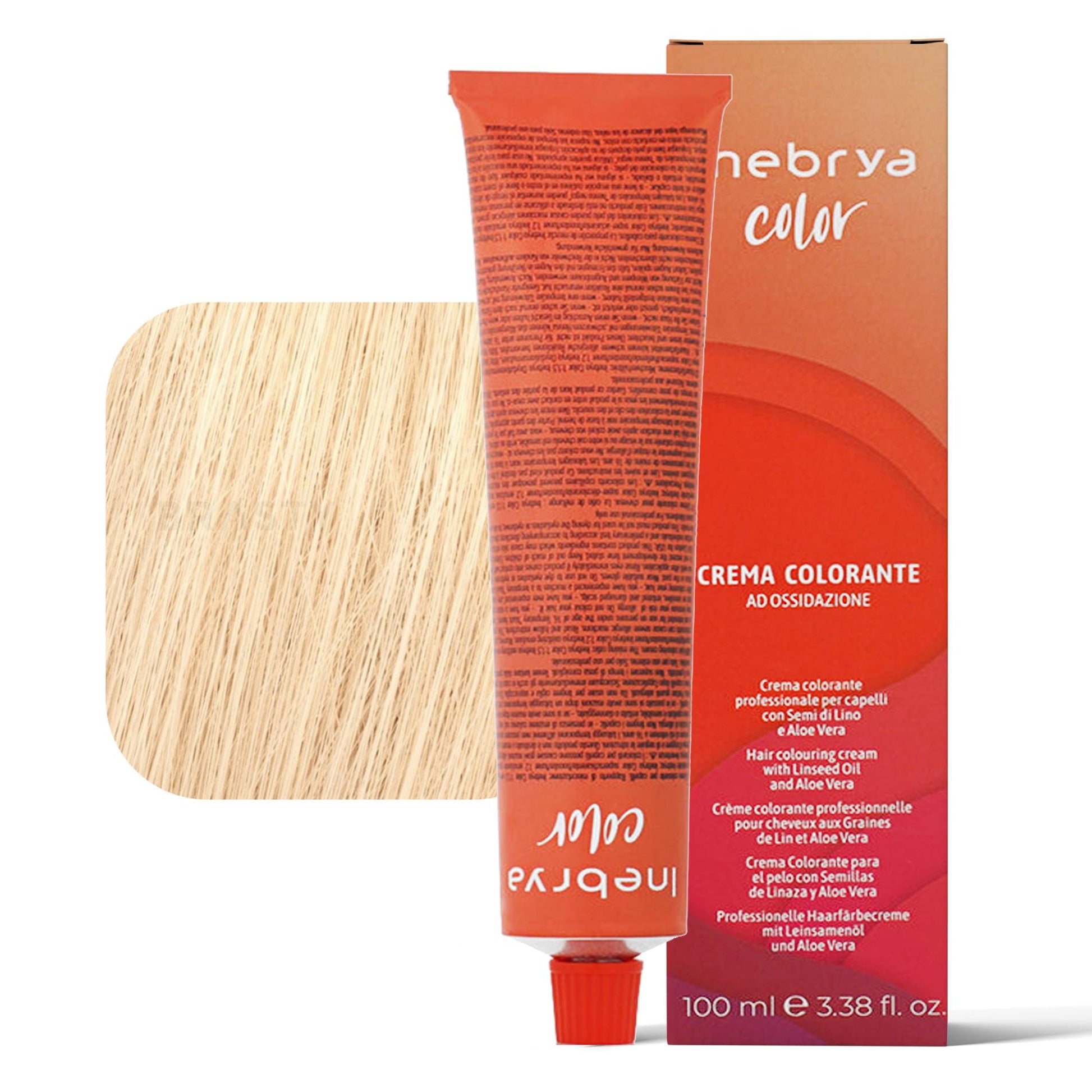 Inebrya Color Tintura per Capelli 100ml - 12.00