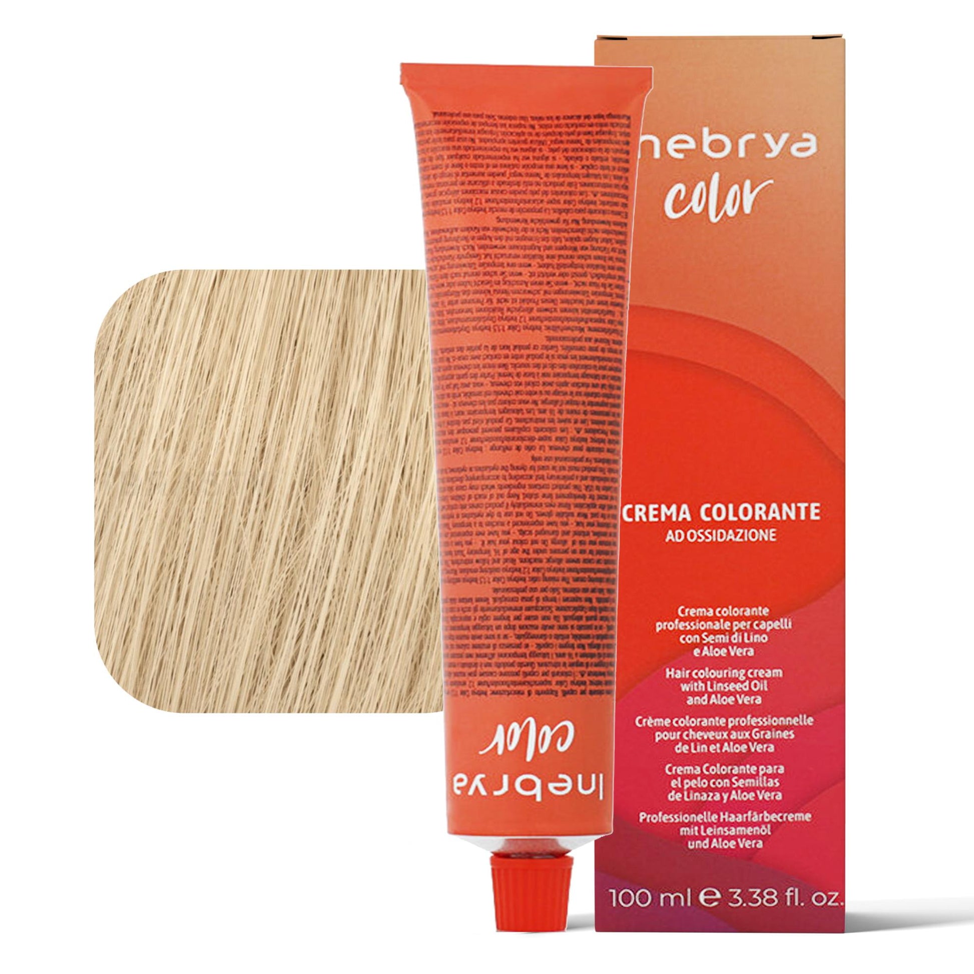 Inebrya Color Tintura per Capelli 100ml - 12.1