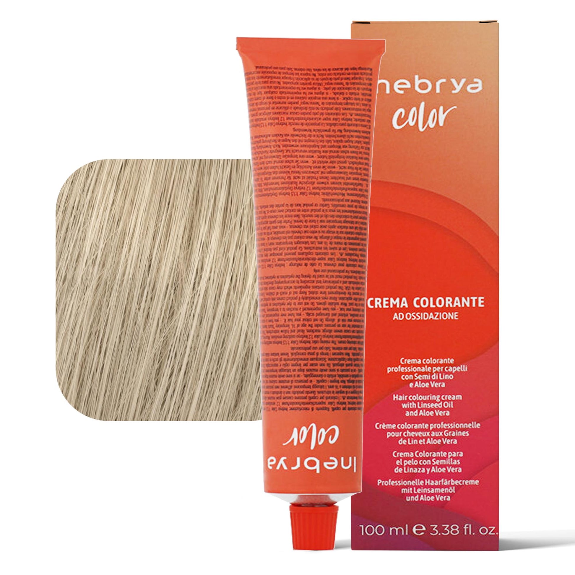 Inebrya Color Tintura per Capelli 100ml - 12.11