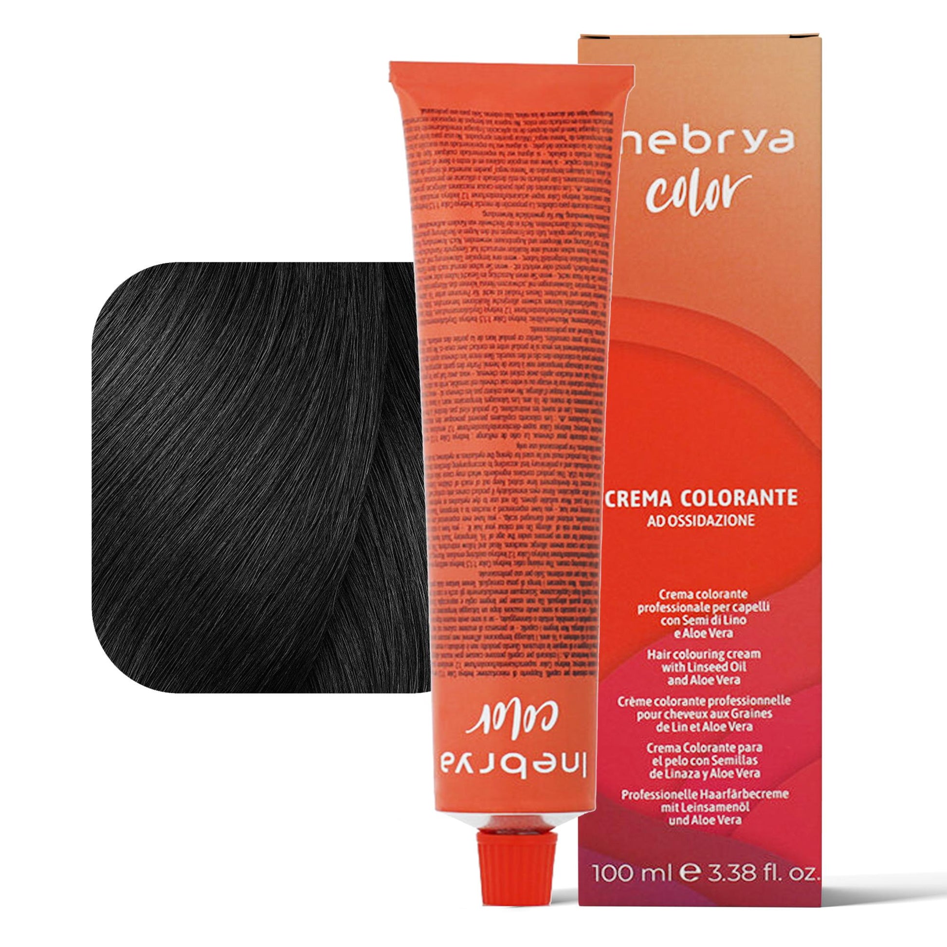 Inebrya Color Tintura per Capelli 100ml - 3