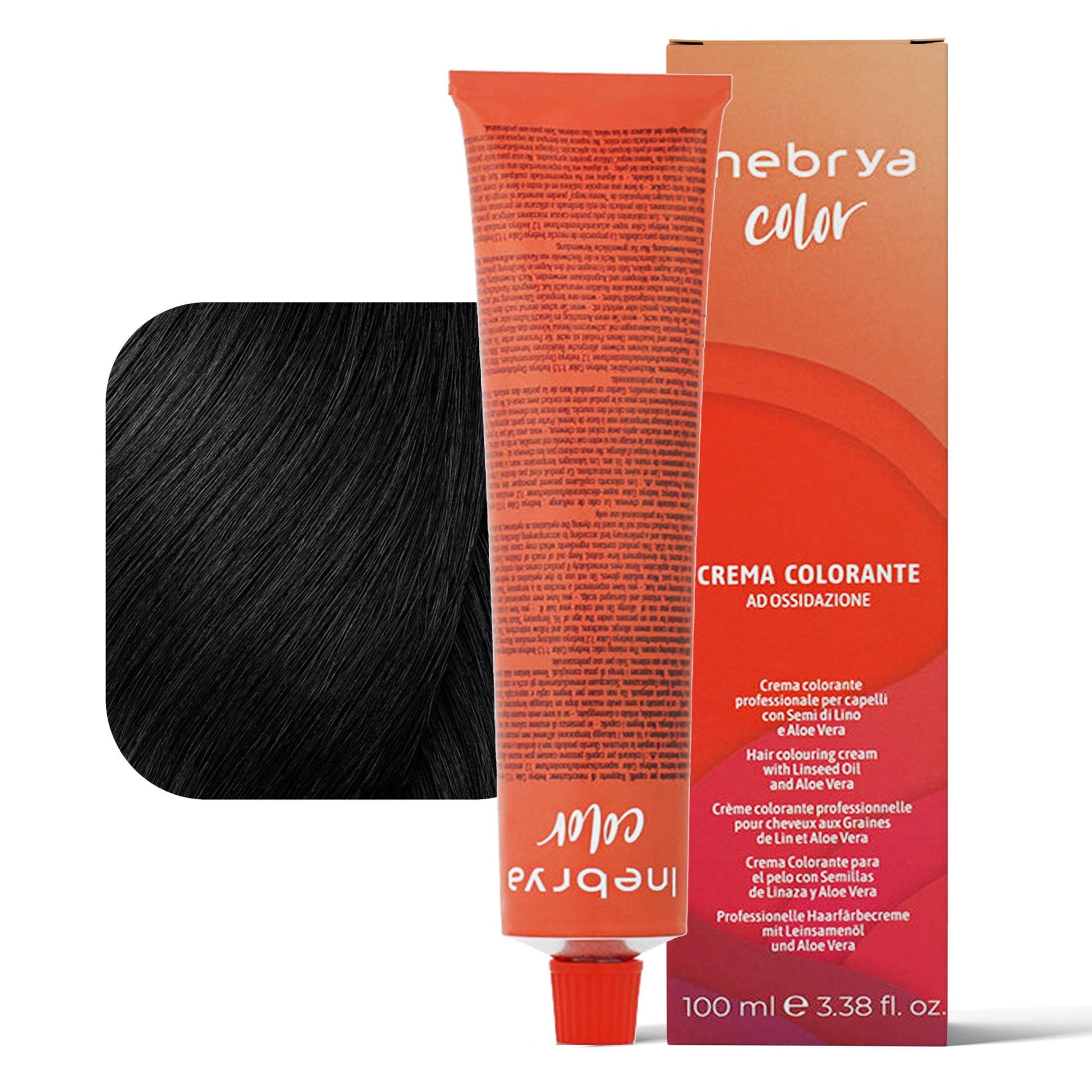 Inebrya Color Tintura per Capelli 100ml - 3.0
