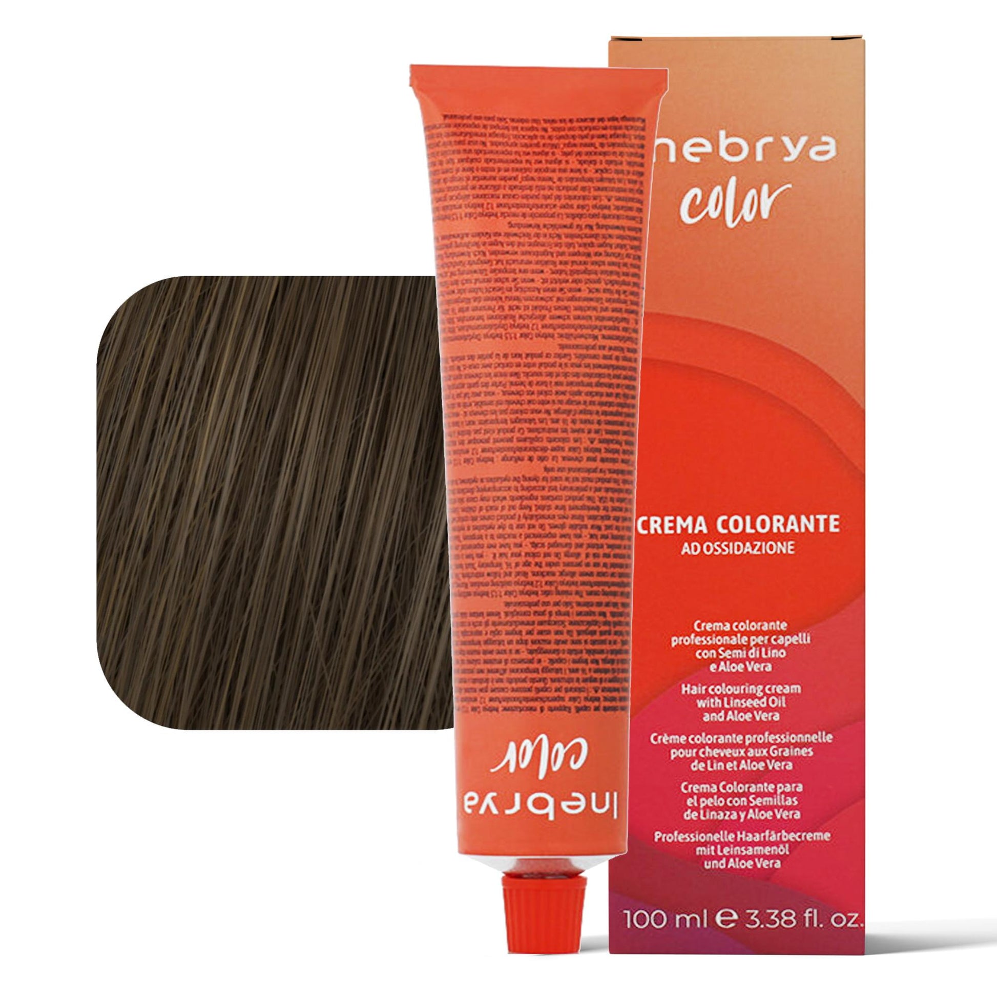 Inebrya Color Tintura per Capelli 100ml - 4.00