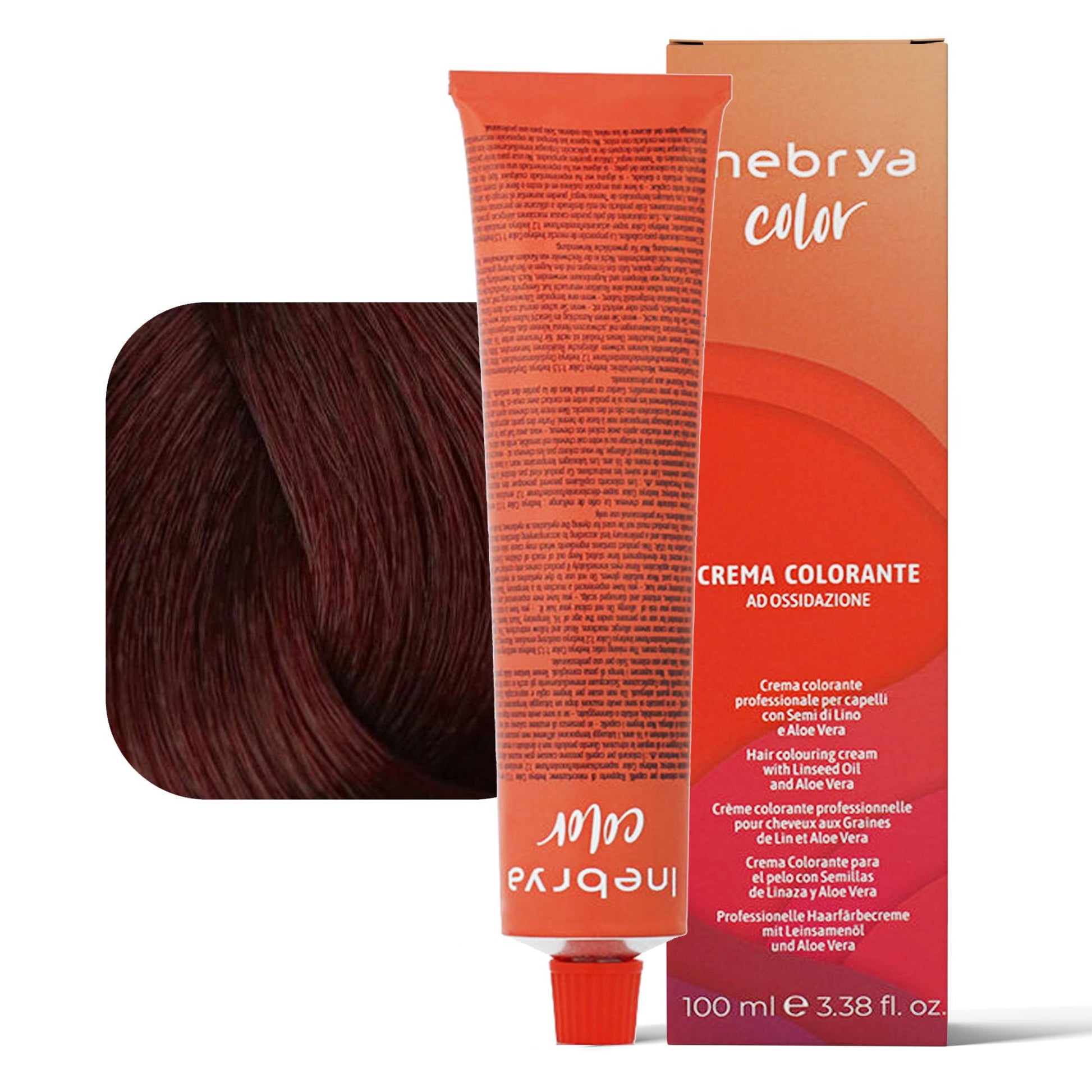 Inebrya Color Tintura per Capelli 100ml - 4.66F