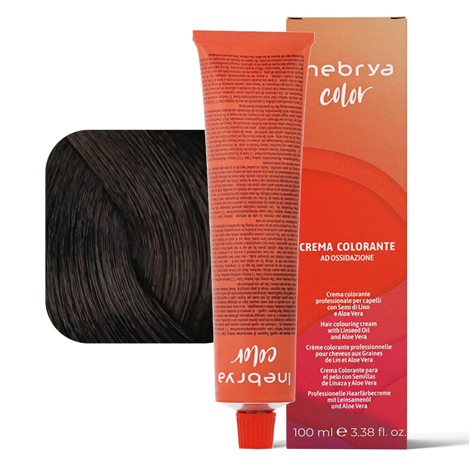 Inebrya Color Tintura per Capelli 100ml - 4.7