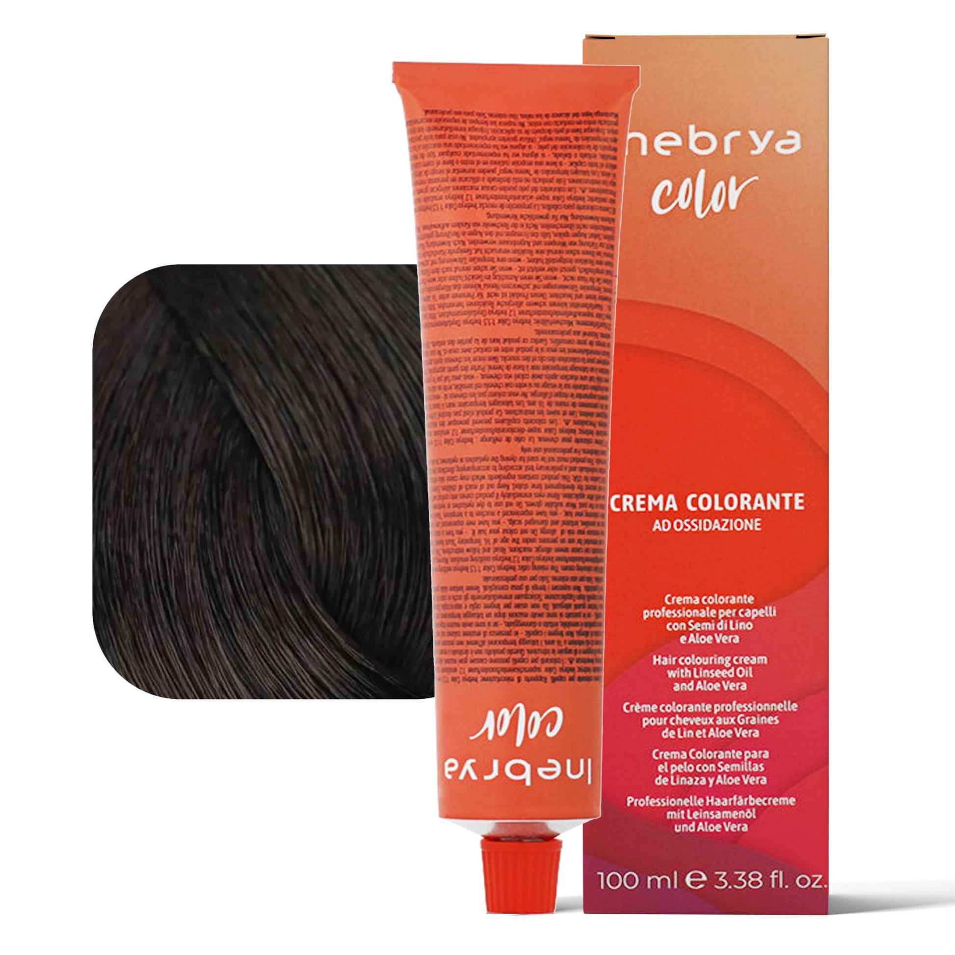 Inebrya Color Tintura per Capelli 100ml - 4.9