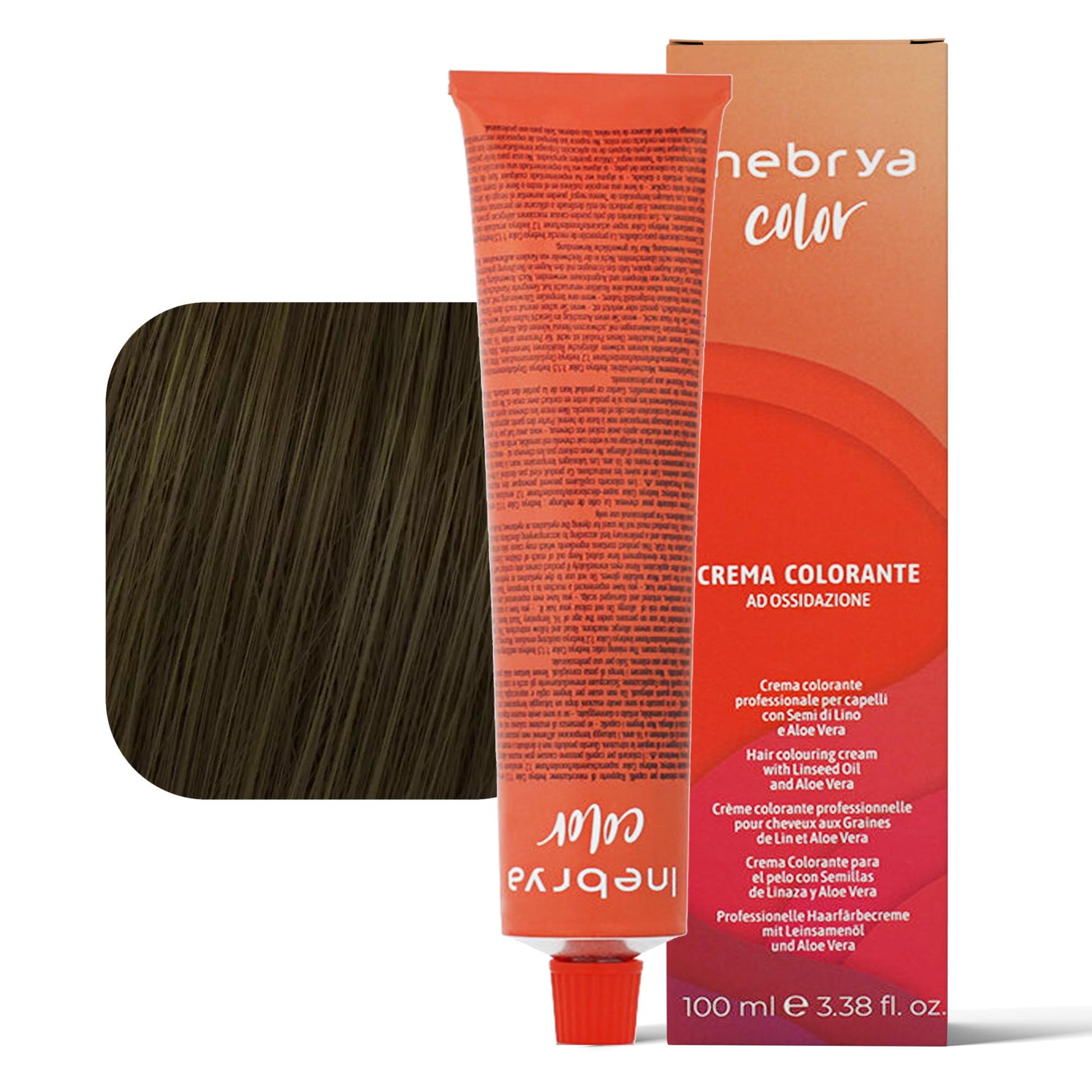 Inebrya Color Tintura per Capelli 100ml - 5.00