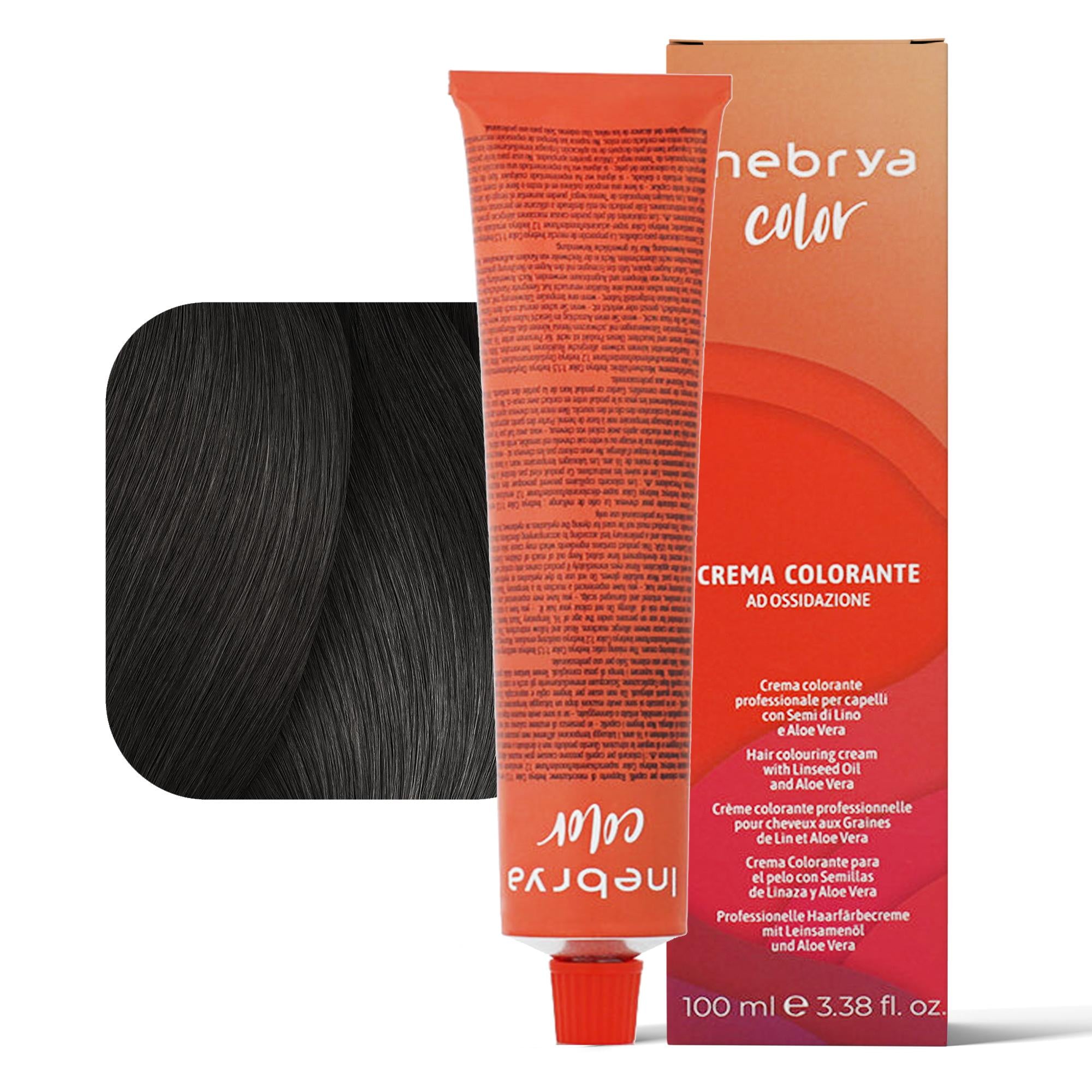 Inebrya Color Tintura per Capelli 100ml - 5.11