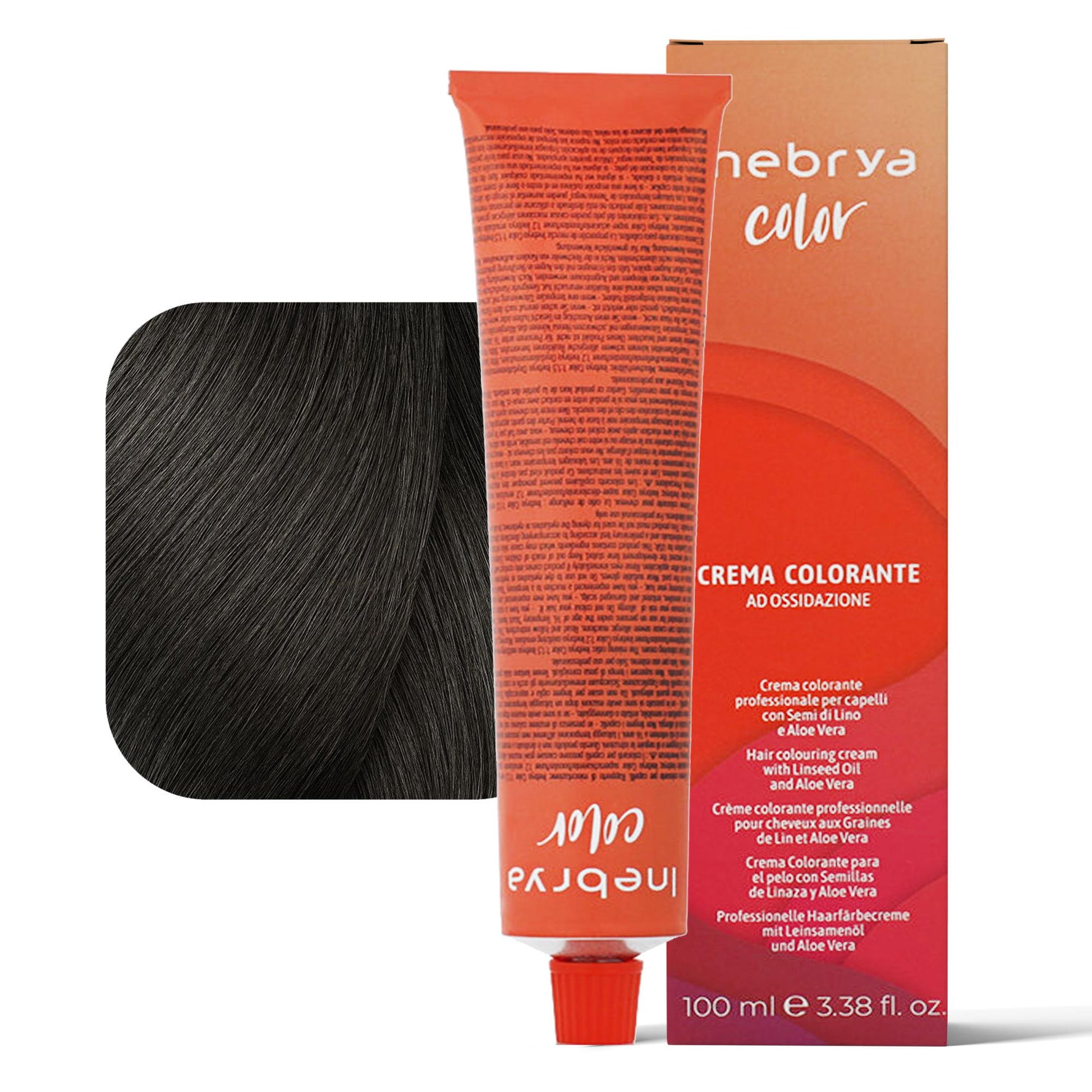 Inebrya Color Tintura per Capelli 100ml - 5.17