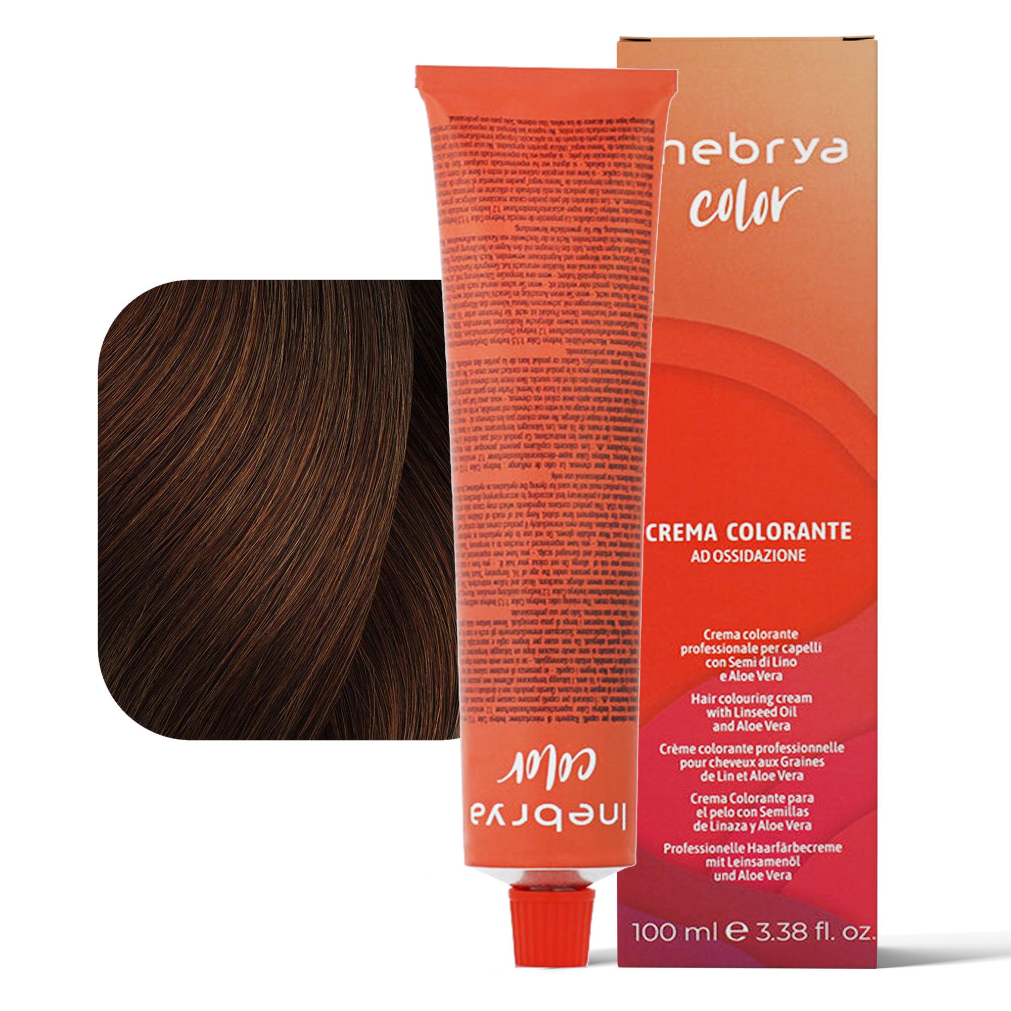 Inebrya Color Tintura per Capelli 100ml - 5.4